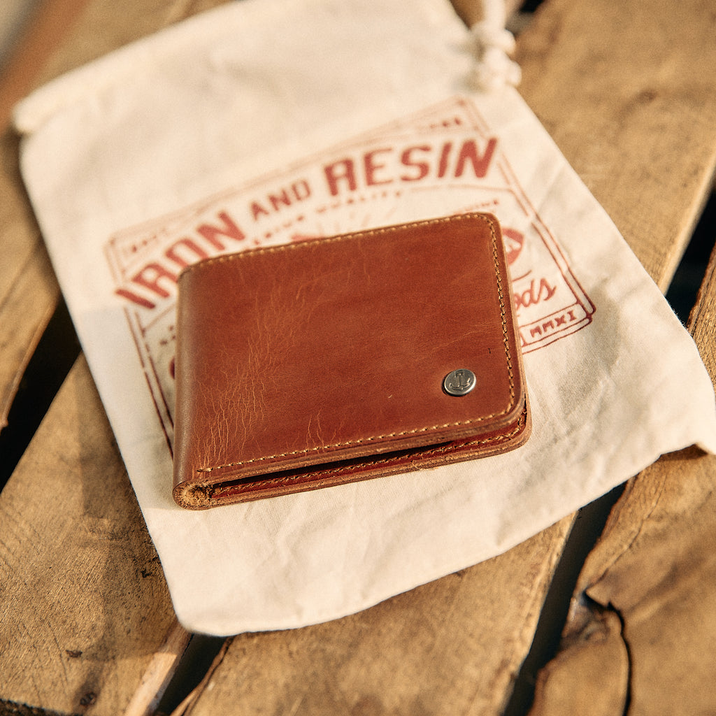 Iron & Resin - Trucker Wallet.