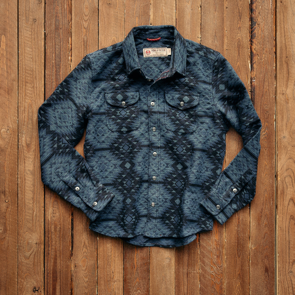 Iron & Resin - Allman Overshirt