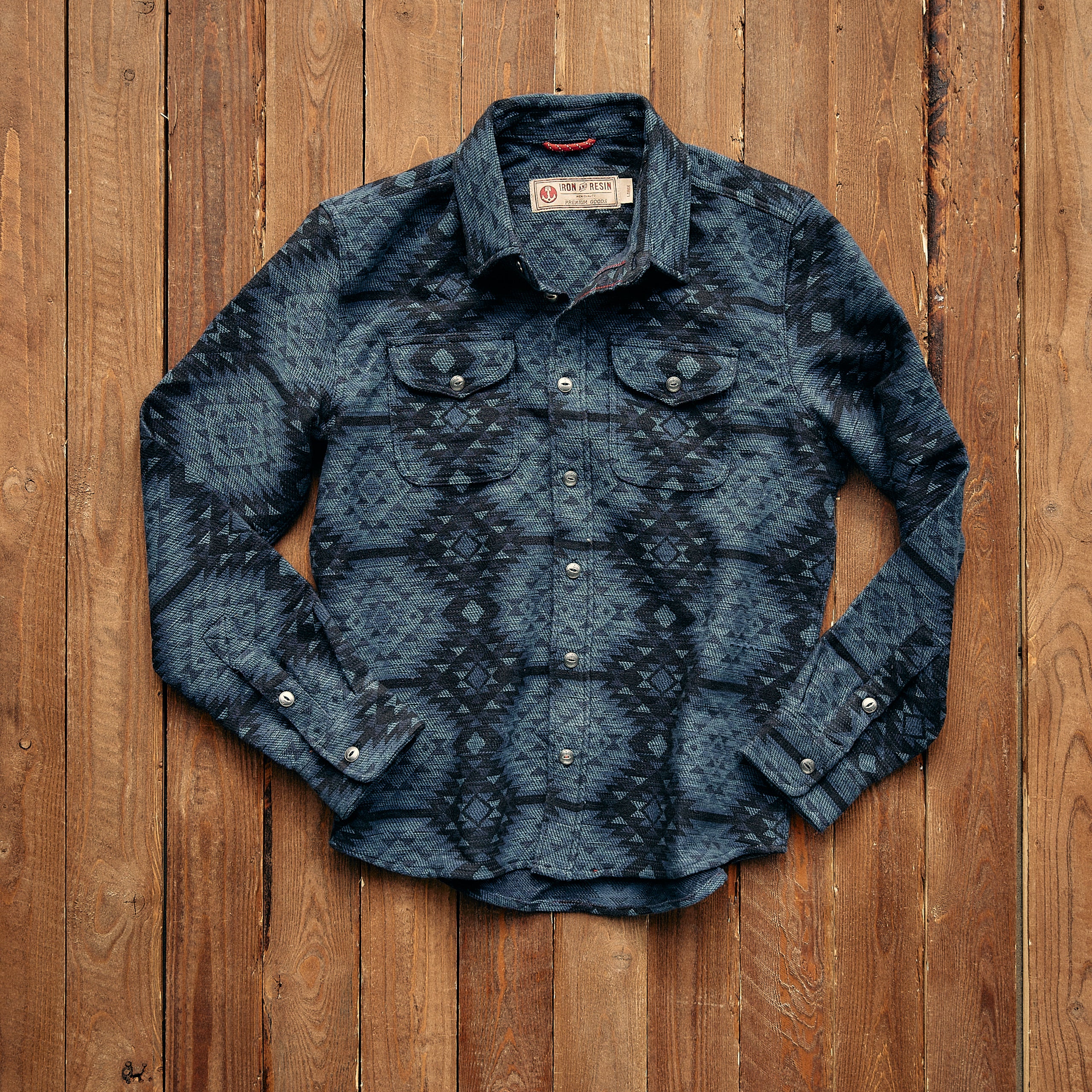 Iron & Resin - Allman Overshirt