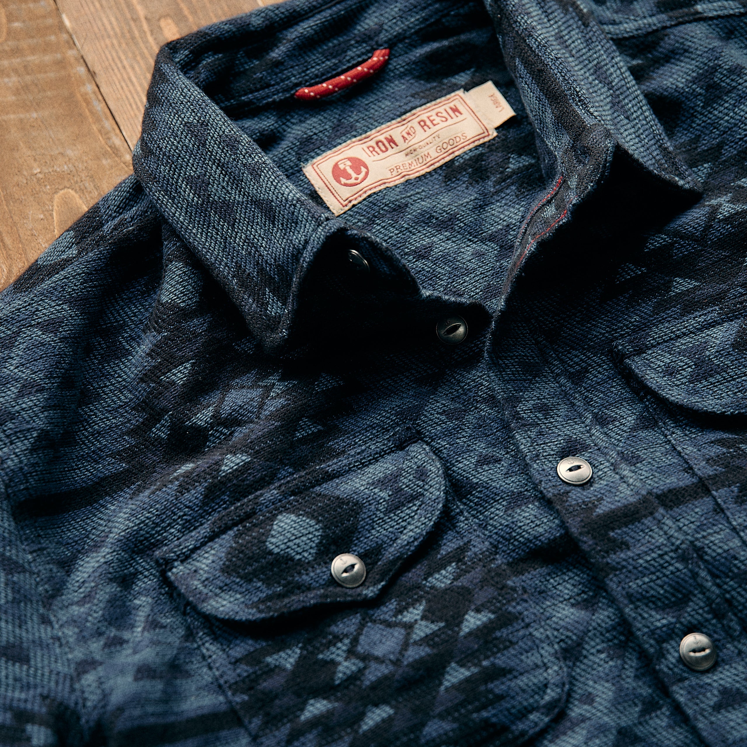 Iron & Resin - Allman Overshirt