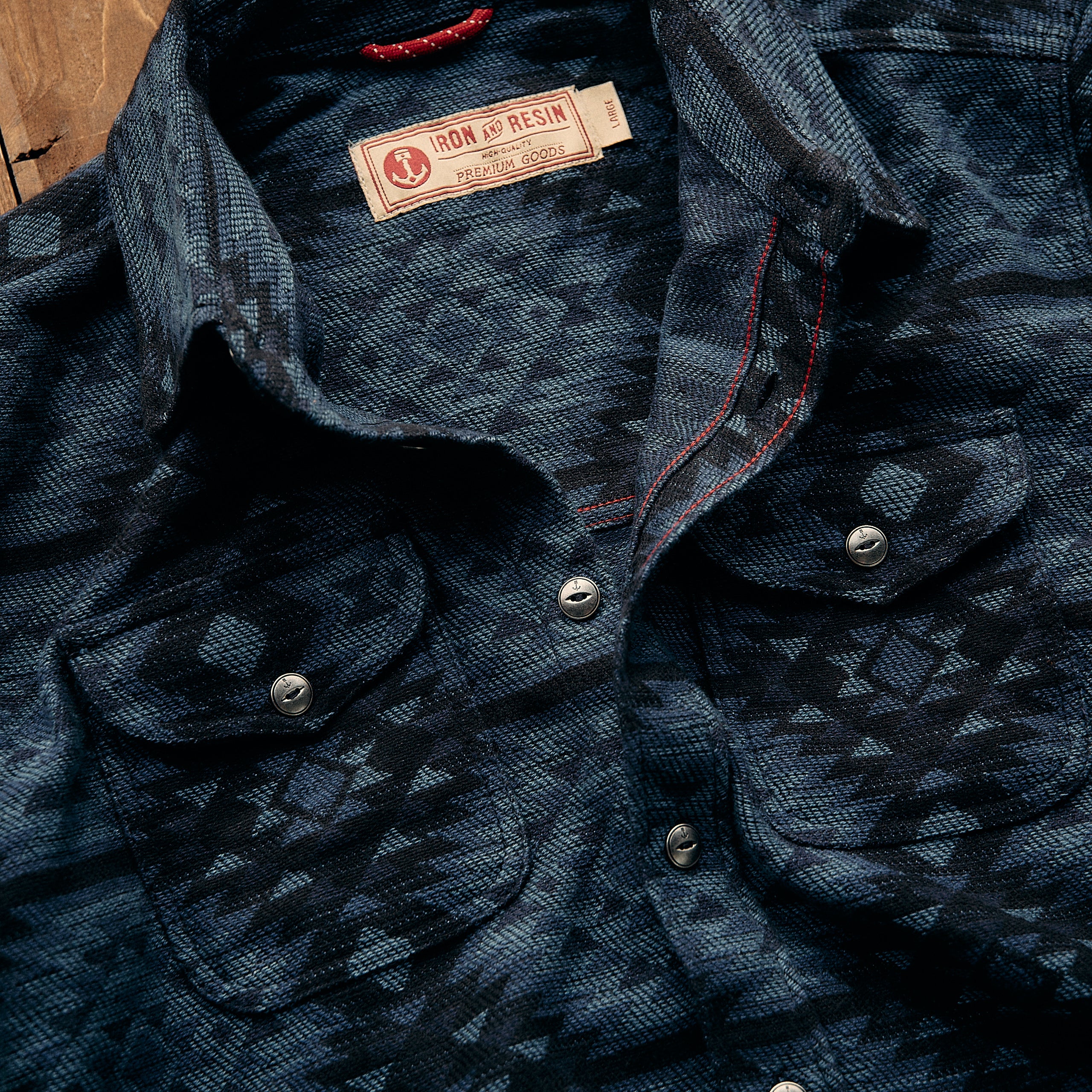 Iron & Resin - Allman Overshirt