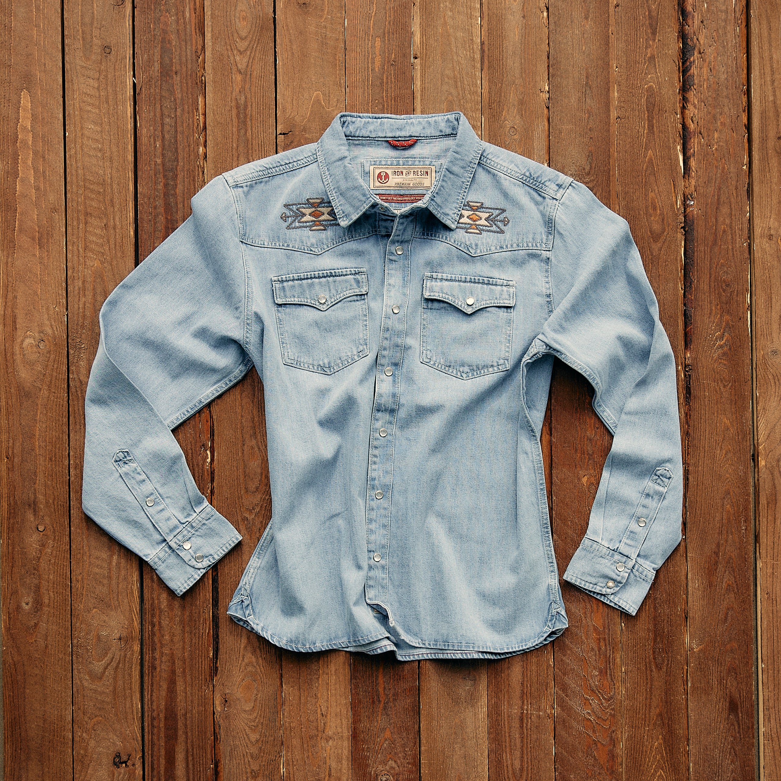 Iron & Resin - Tonopah Denim