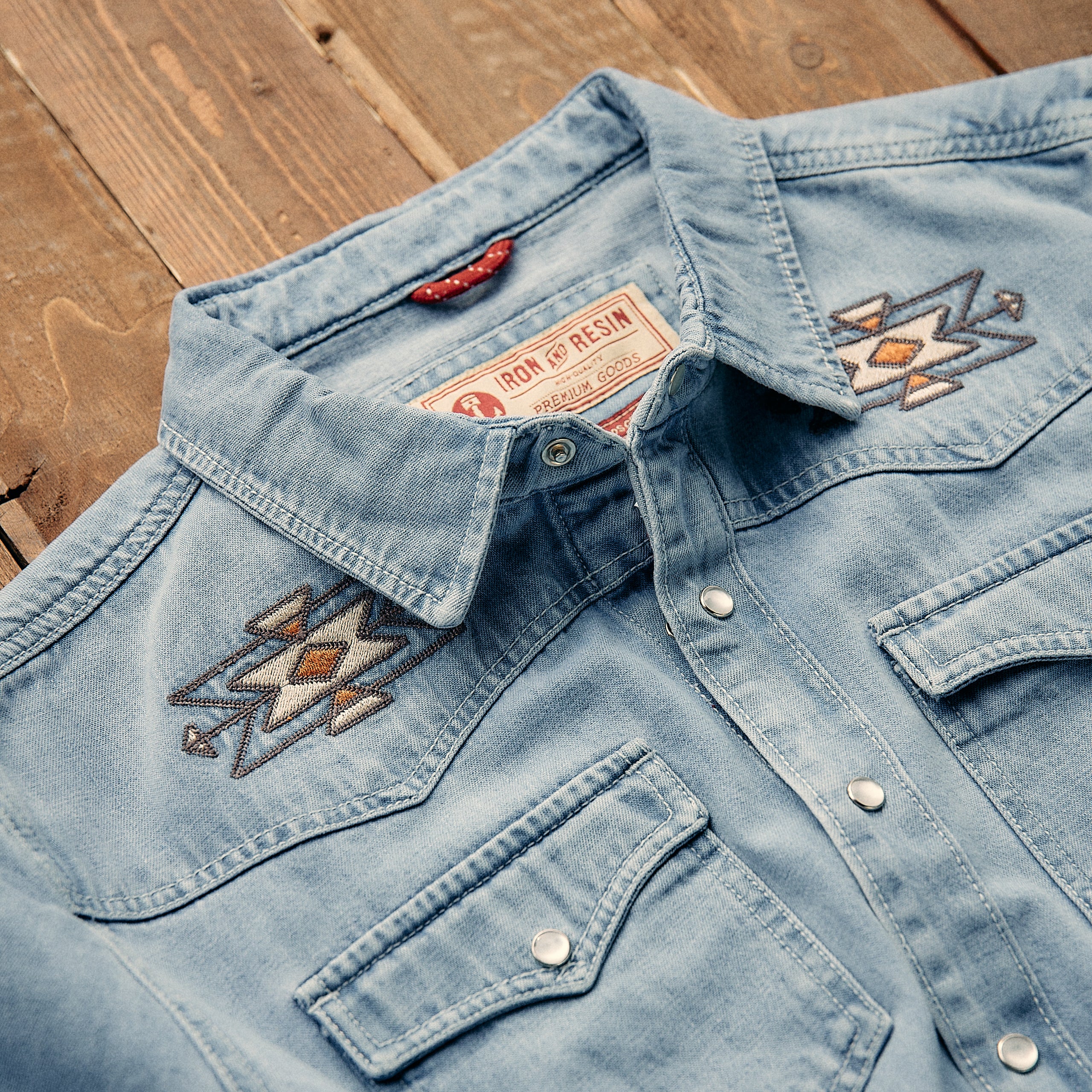 Iron & Resin - Tonopah Denim