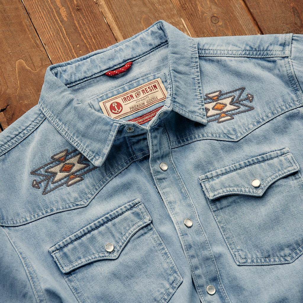 Iron & Resin - Tonopah Denim
