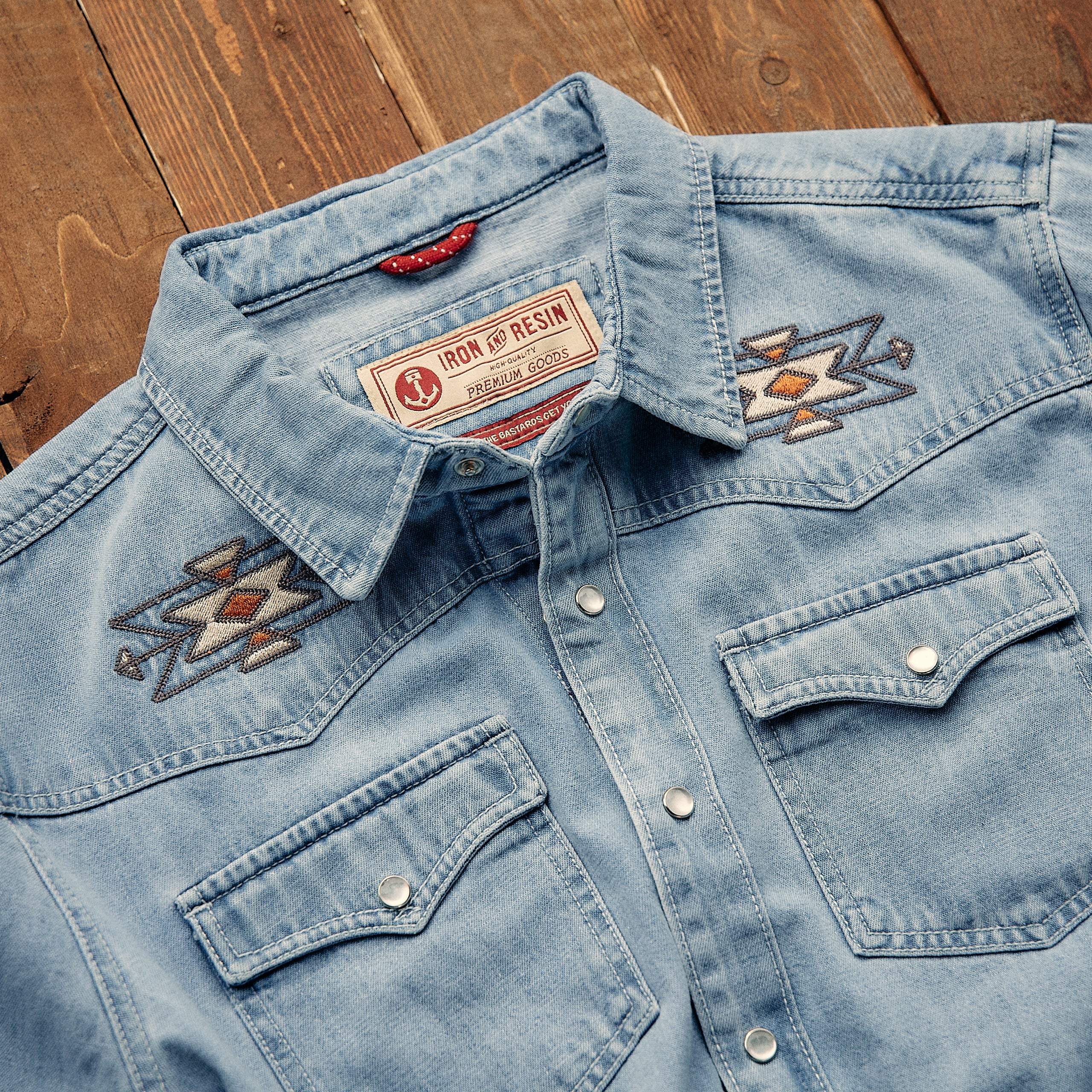 Iron & Resin - Tonopah Denim