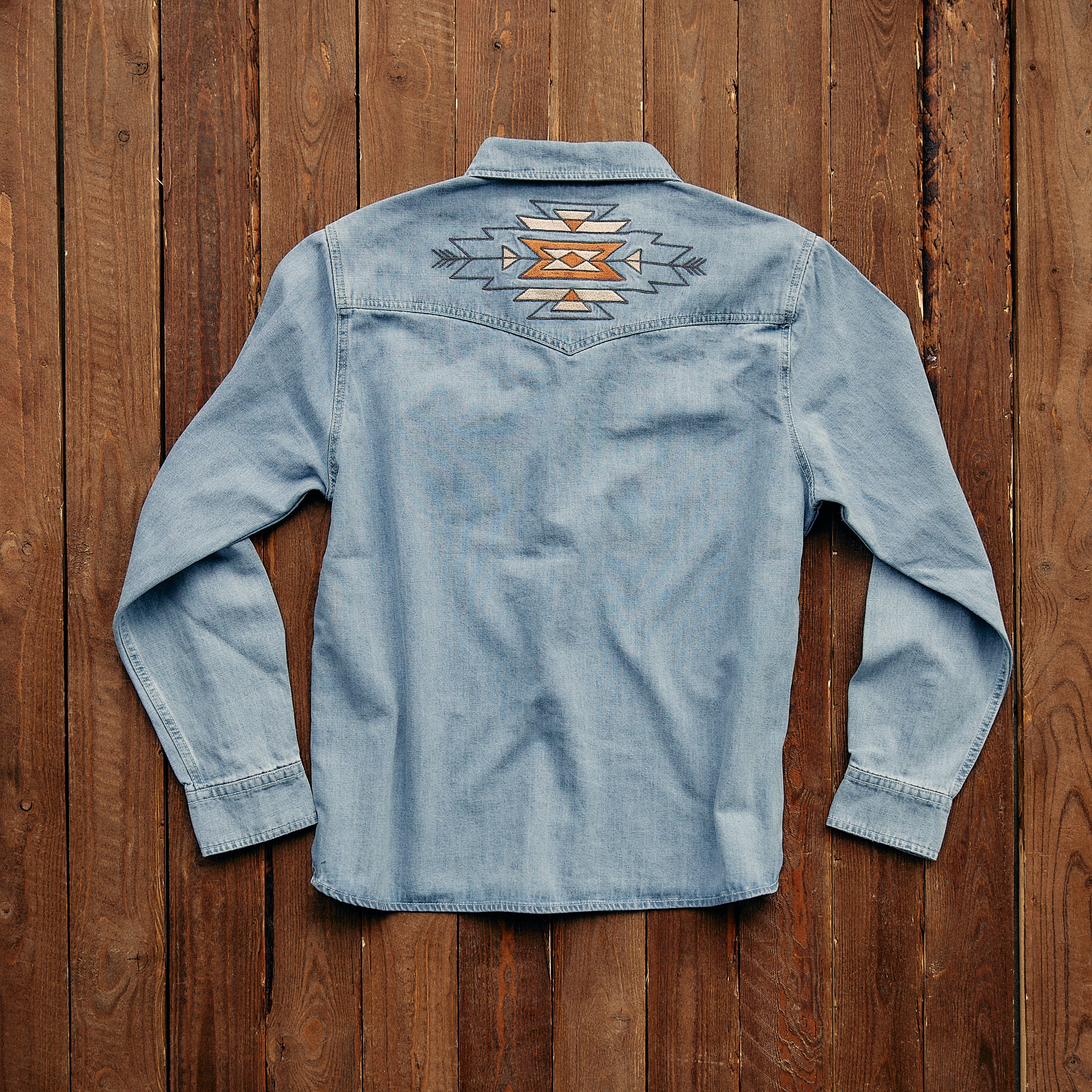 Iron & Resin - Tonopah Denim