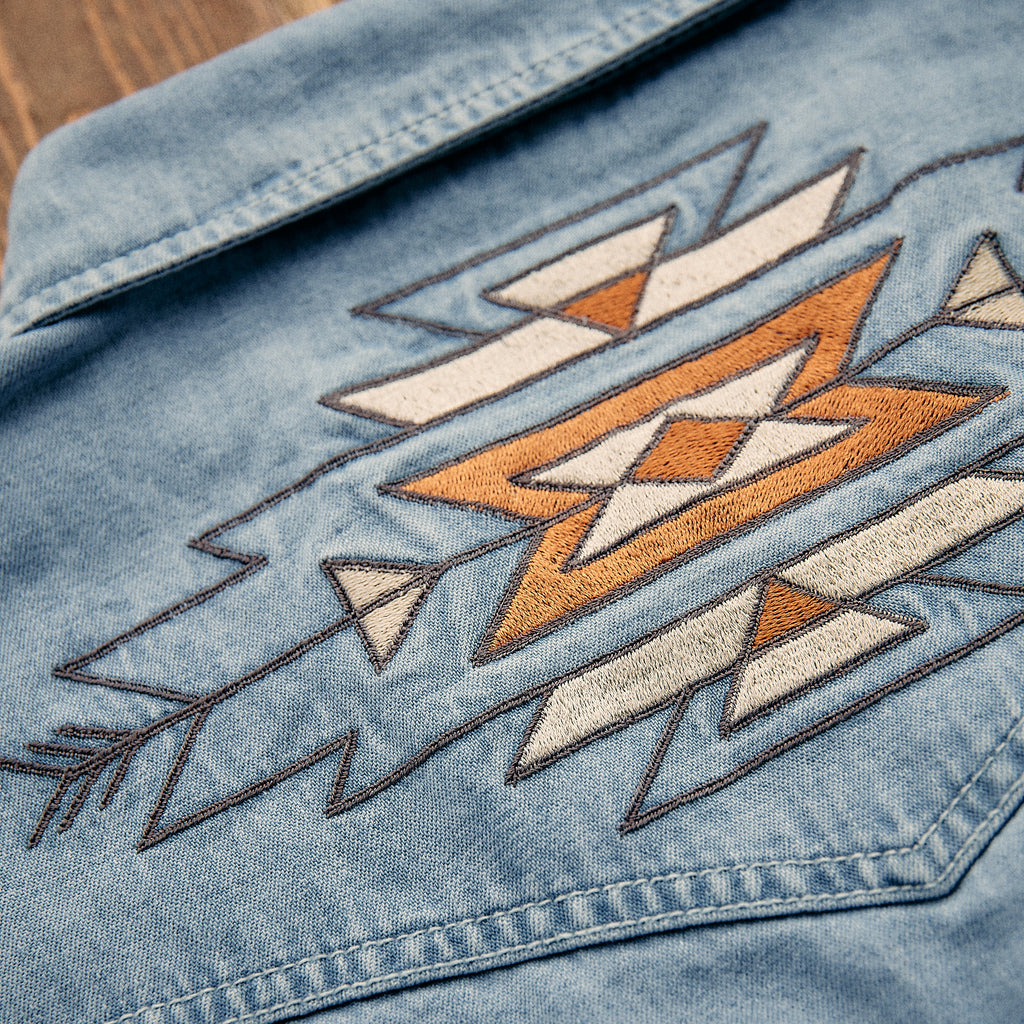 Iron & Resin - Tonopah Denim