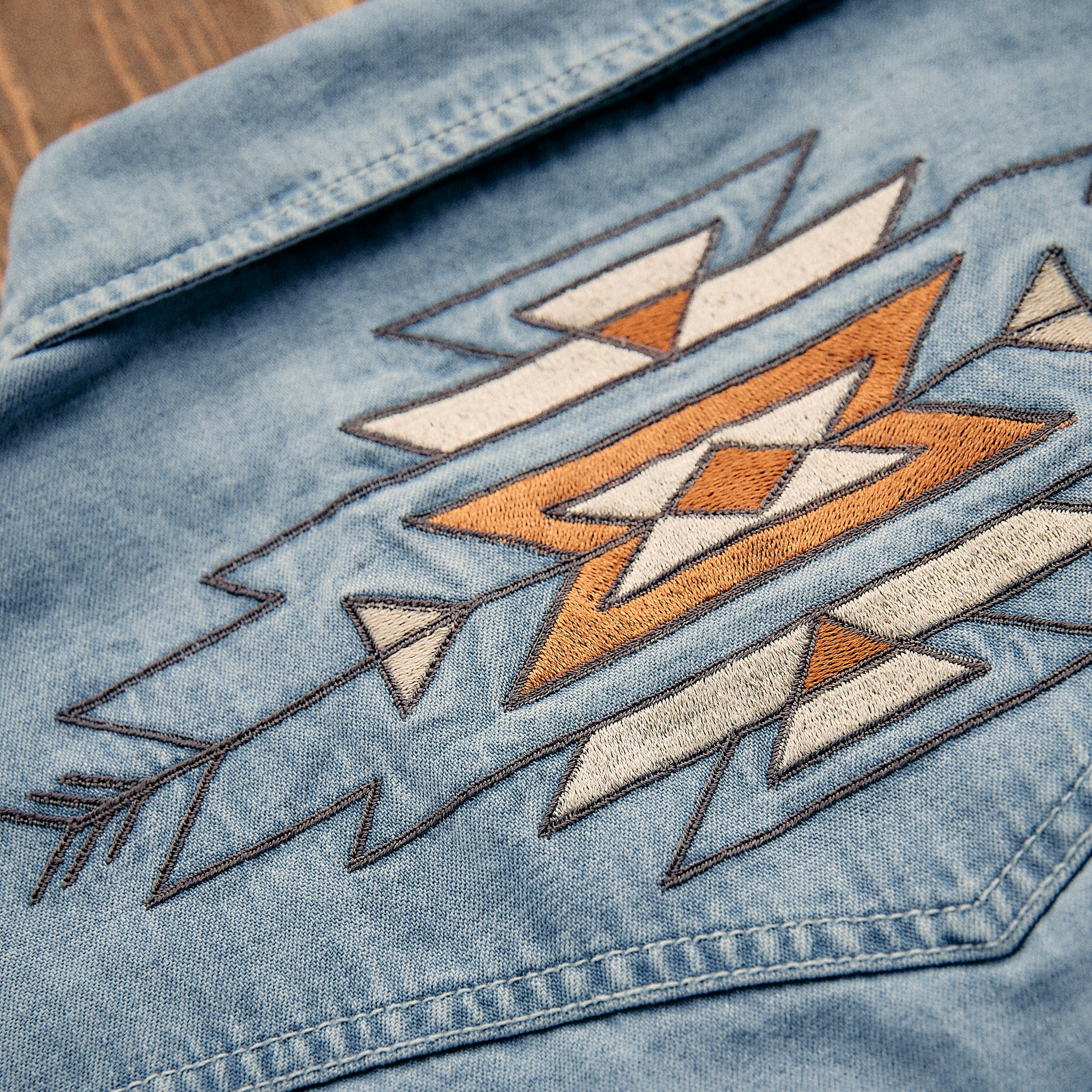 Iron & Resin - Tonopah Denim
