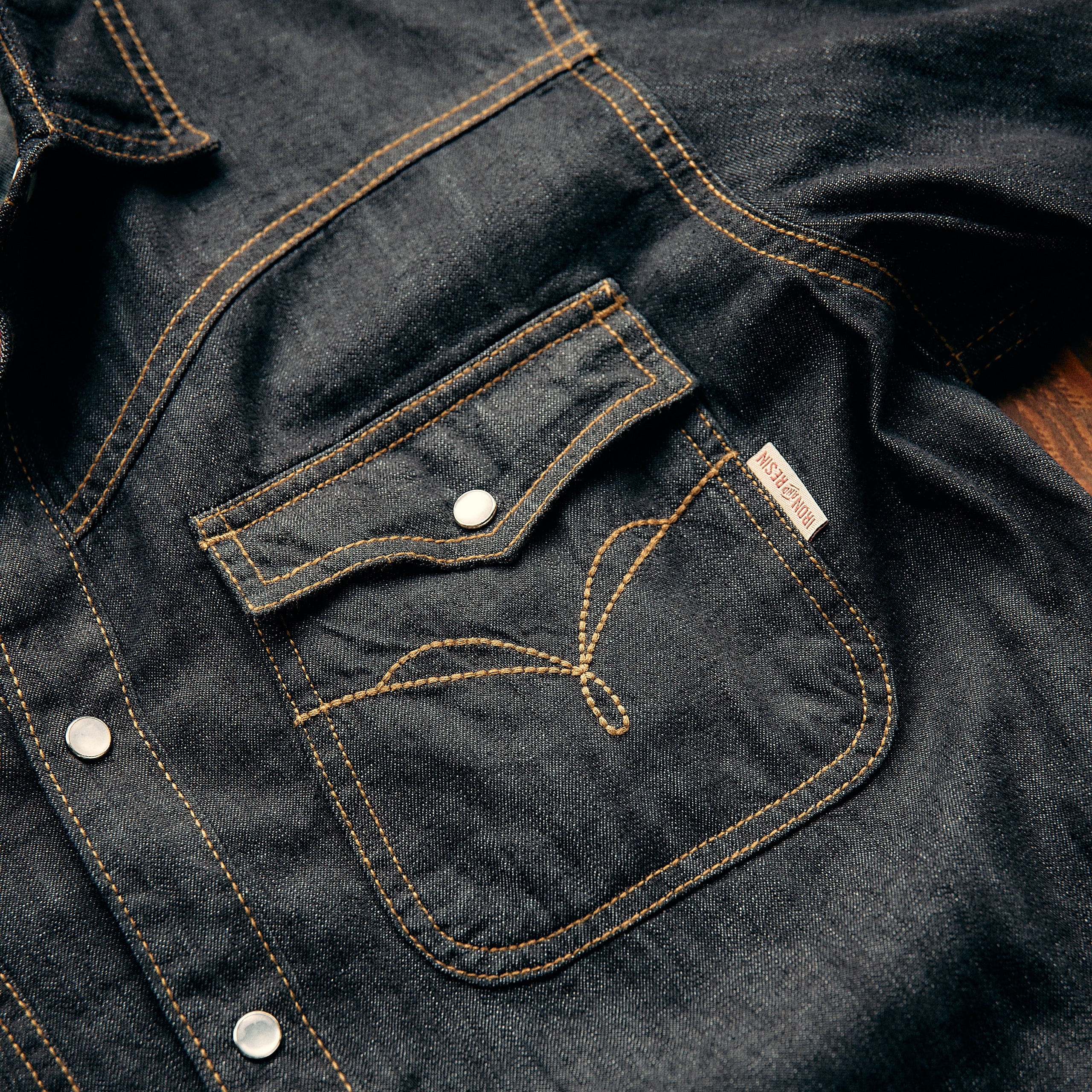 Iron & Resin - Jimson Shirt - Denim