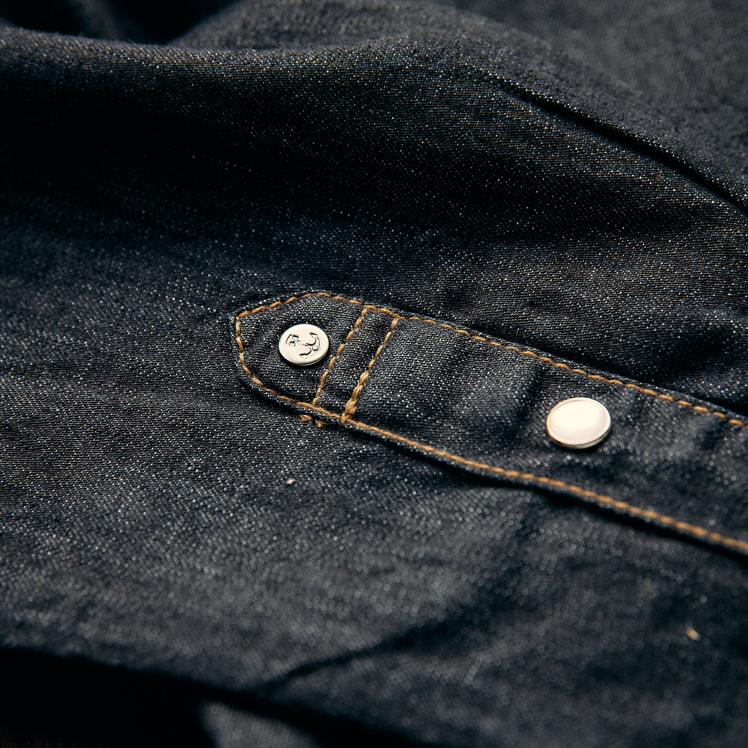 Iron & Resin - Jimson Shirt - Denim