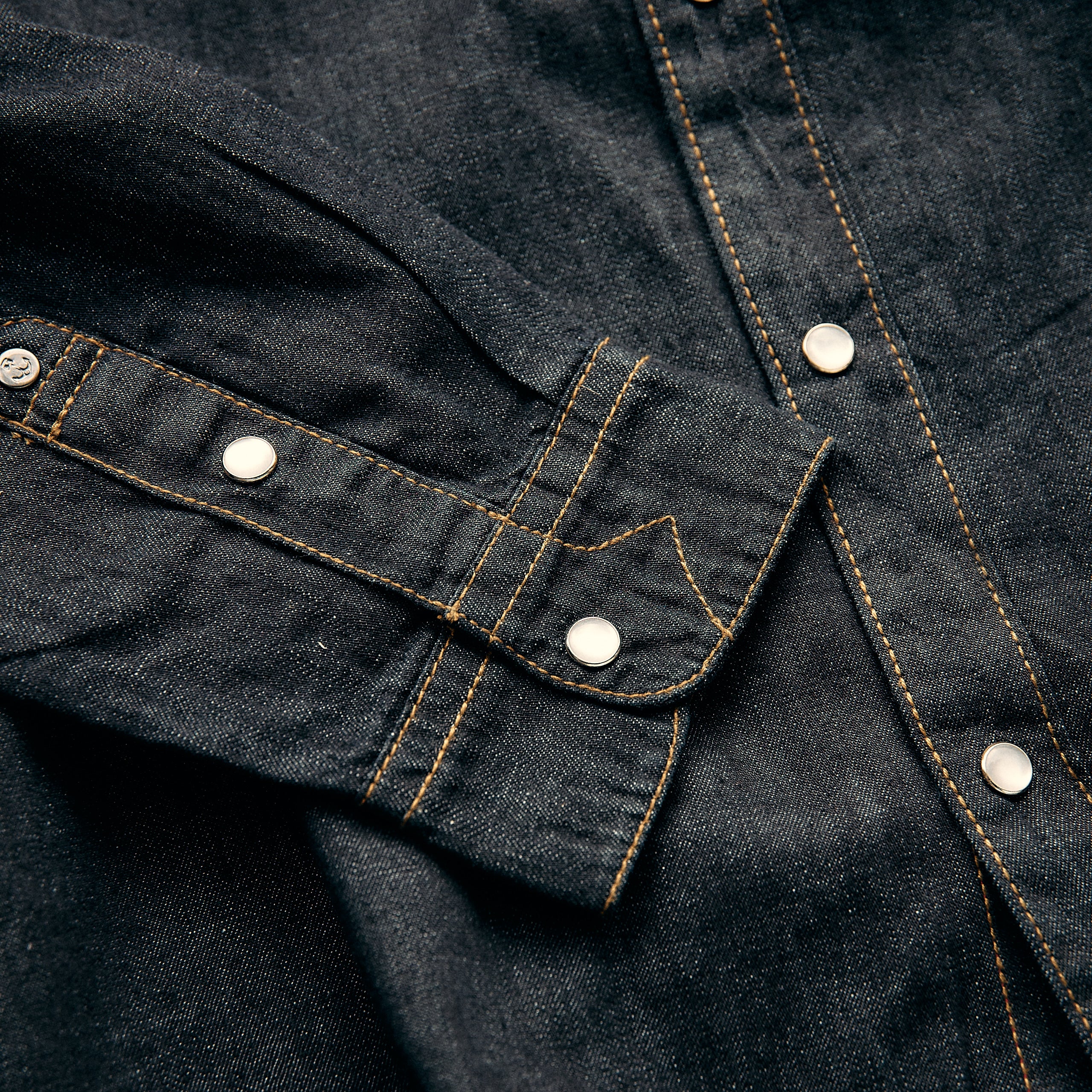 Iron & Resin - Jimson Shirt - Denim
