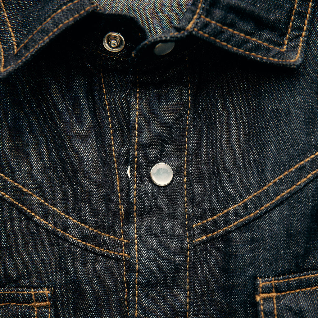 Iron & Resin - Jimson Shirt - Denim