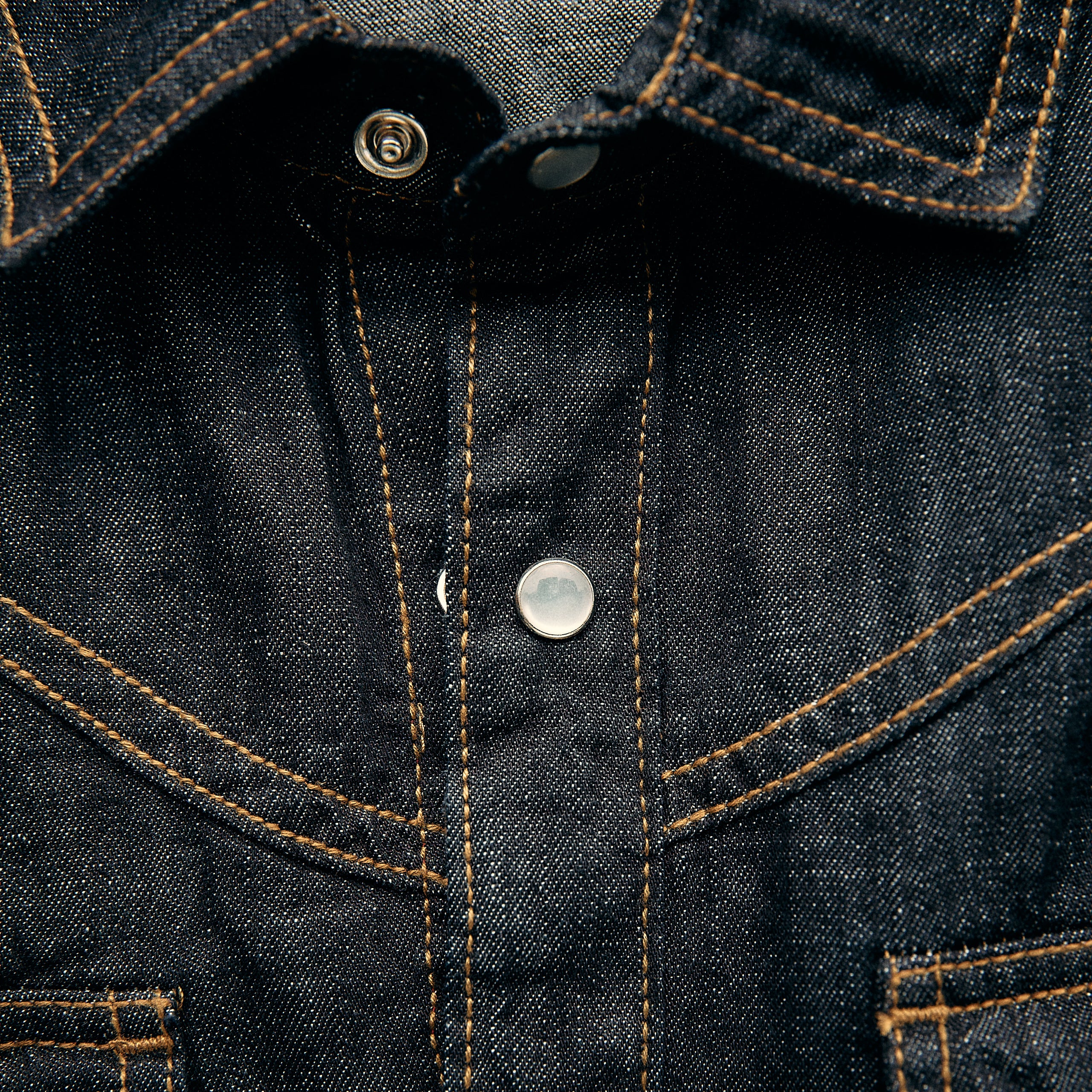 Iron & Resin - Jimson Shirt - Denim