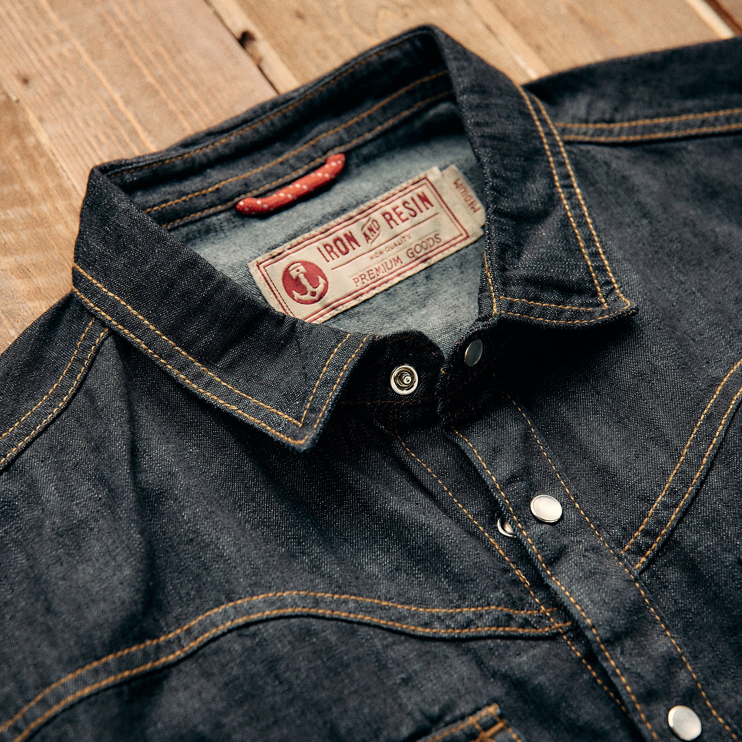 Iron & Resin - Jimson Shirt - Denim