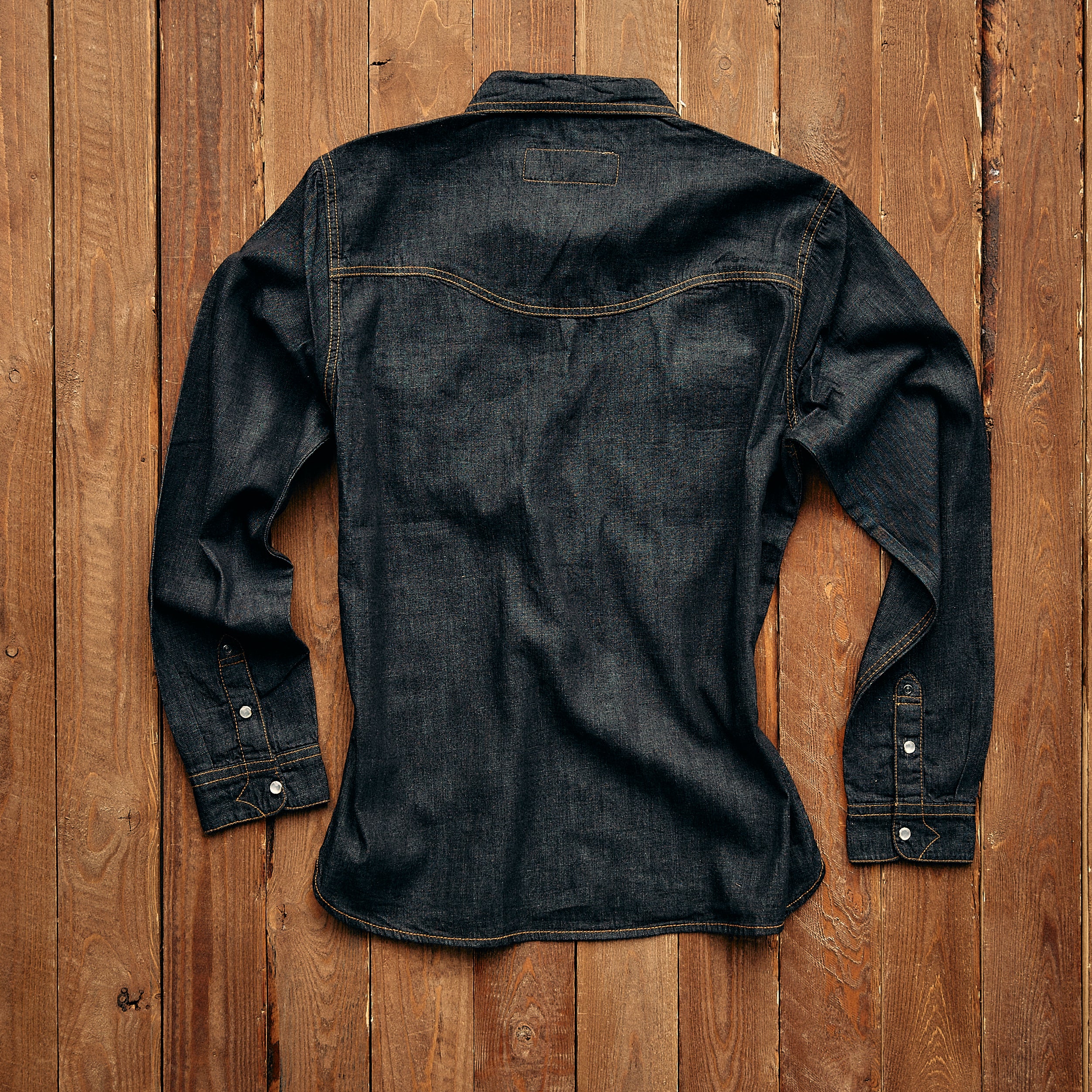Iron & Resin - Jimson Shirt - Denim