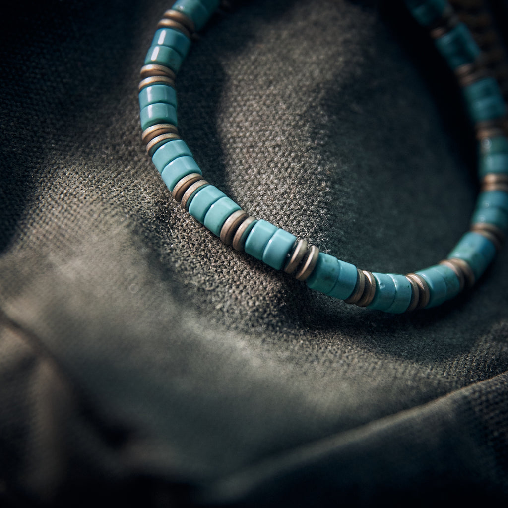 Bracelet - African Heishi - Green