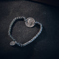 Black Pearl Creations - US Dime Silver - Armbånd