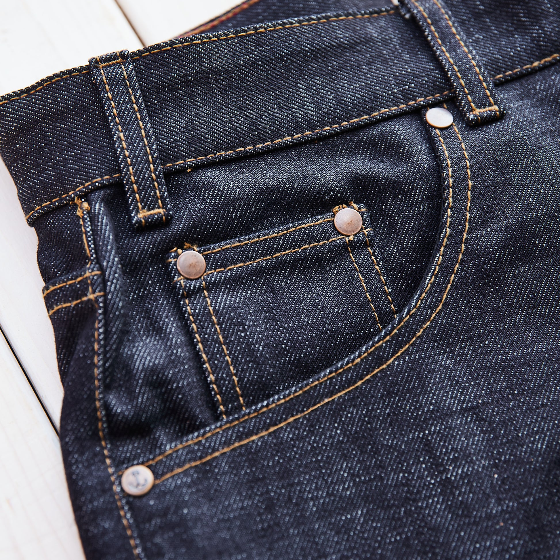 Iron & Resin - The Cody Selvedge Denim