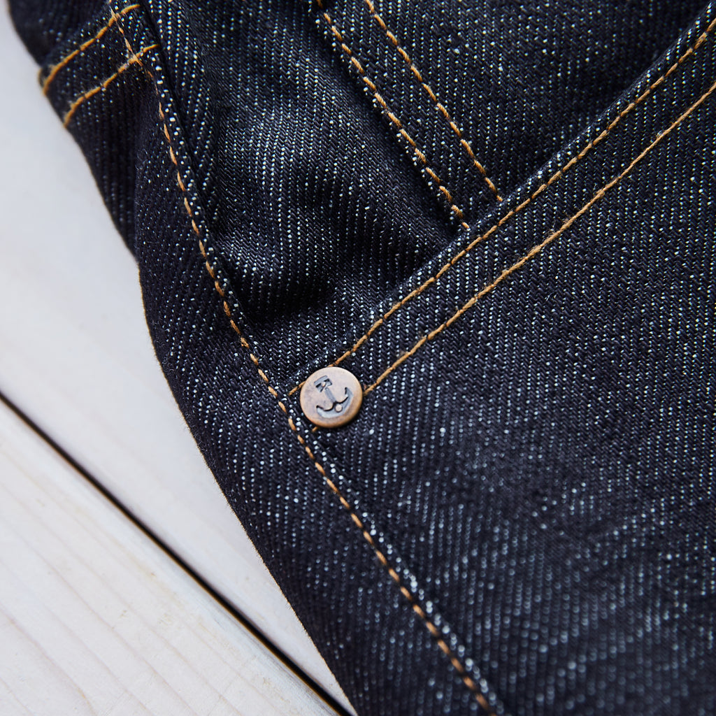 Iron & Resin - The Cody Selvedge Denim