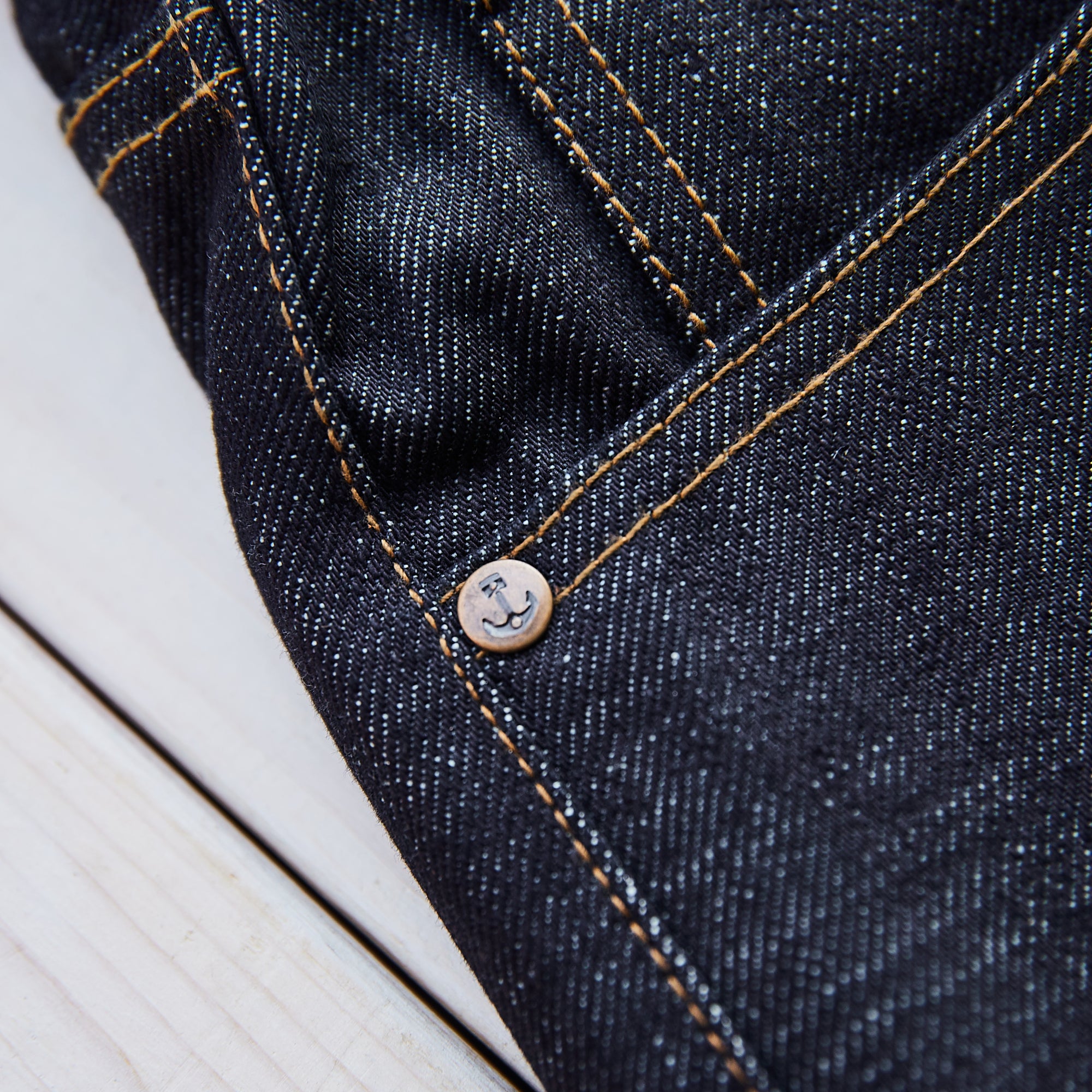 Iron & Resin - The Cody Selvedge Denim