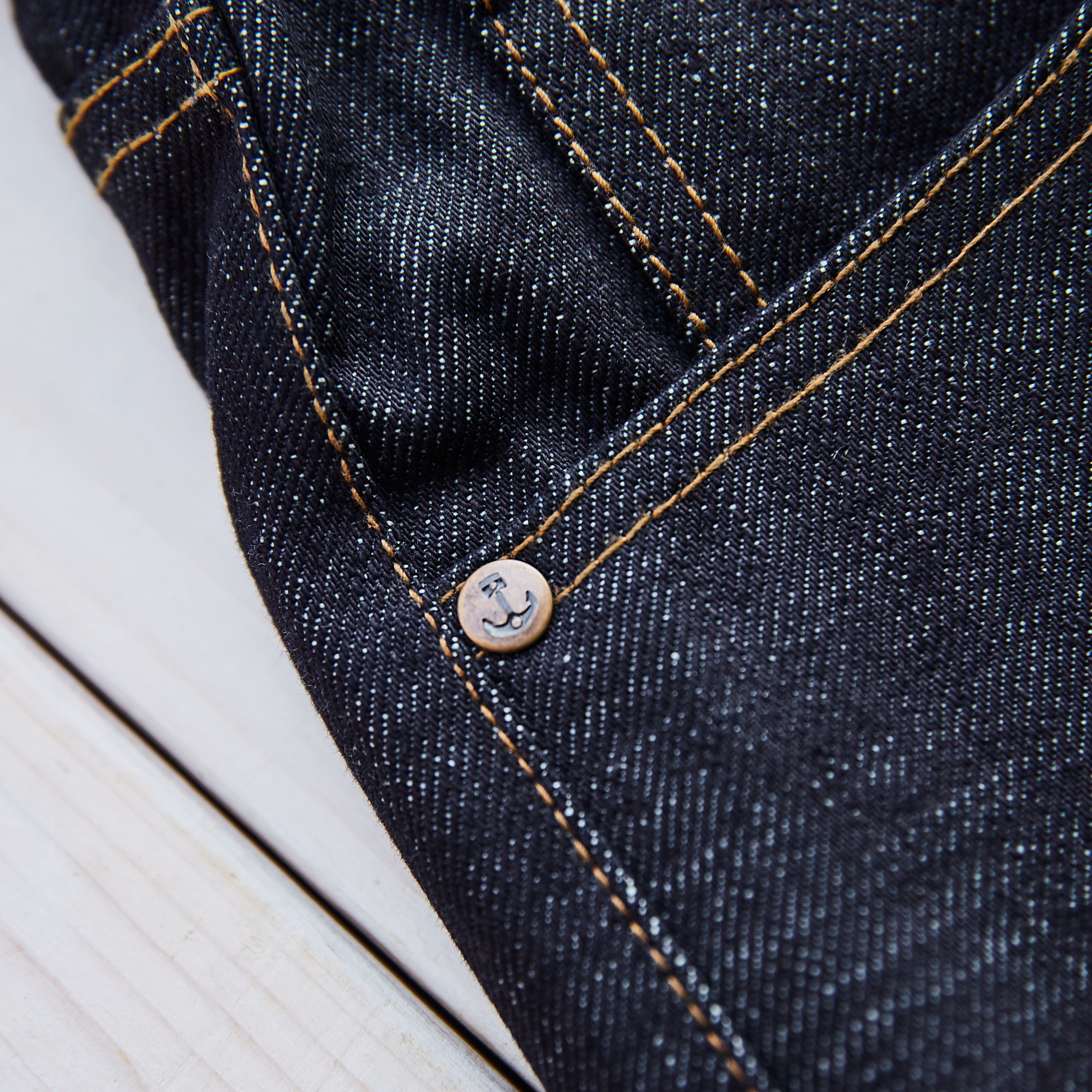 Iron & Resin - The Cody Selvedge Denim