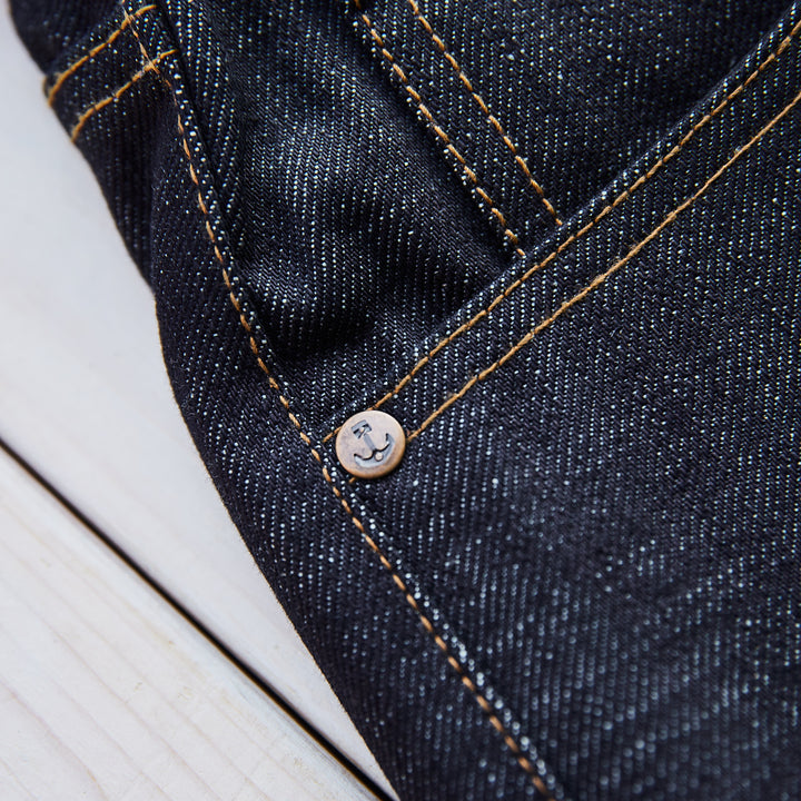 Iron & Resin - The Cody Selvedge Denim