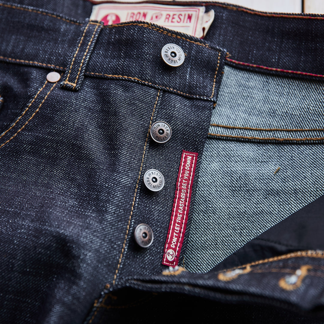 Iron & Resin - The Cody Selvedge Denim