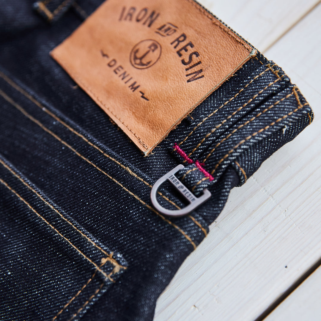 Iron & Resin - The Cody Selvedge Denim