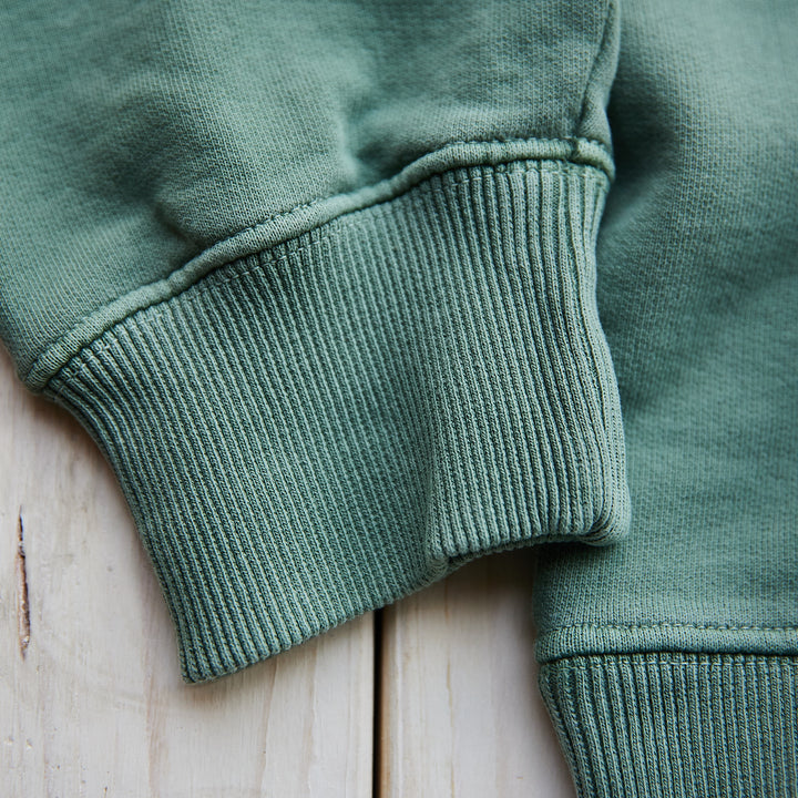 Deus Ex Machina - Shield Logo Garment Dyed Crew