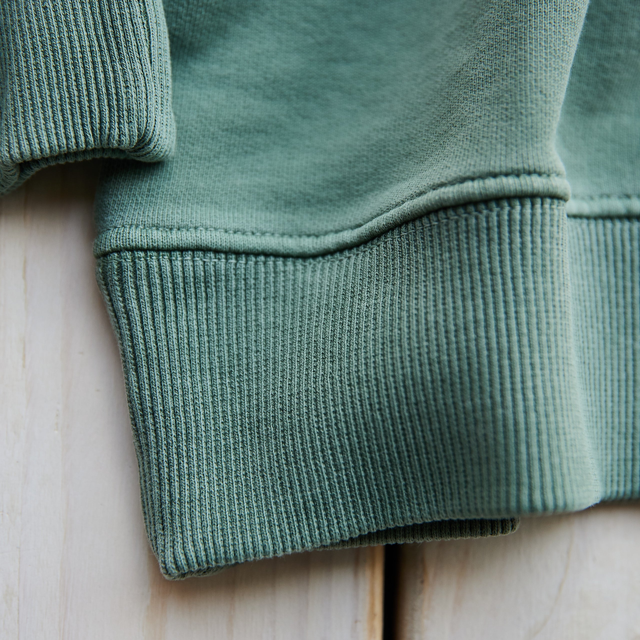Deus Ex Machina - Shield Logo Garment Dyed Crew