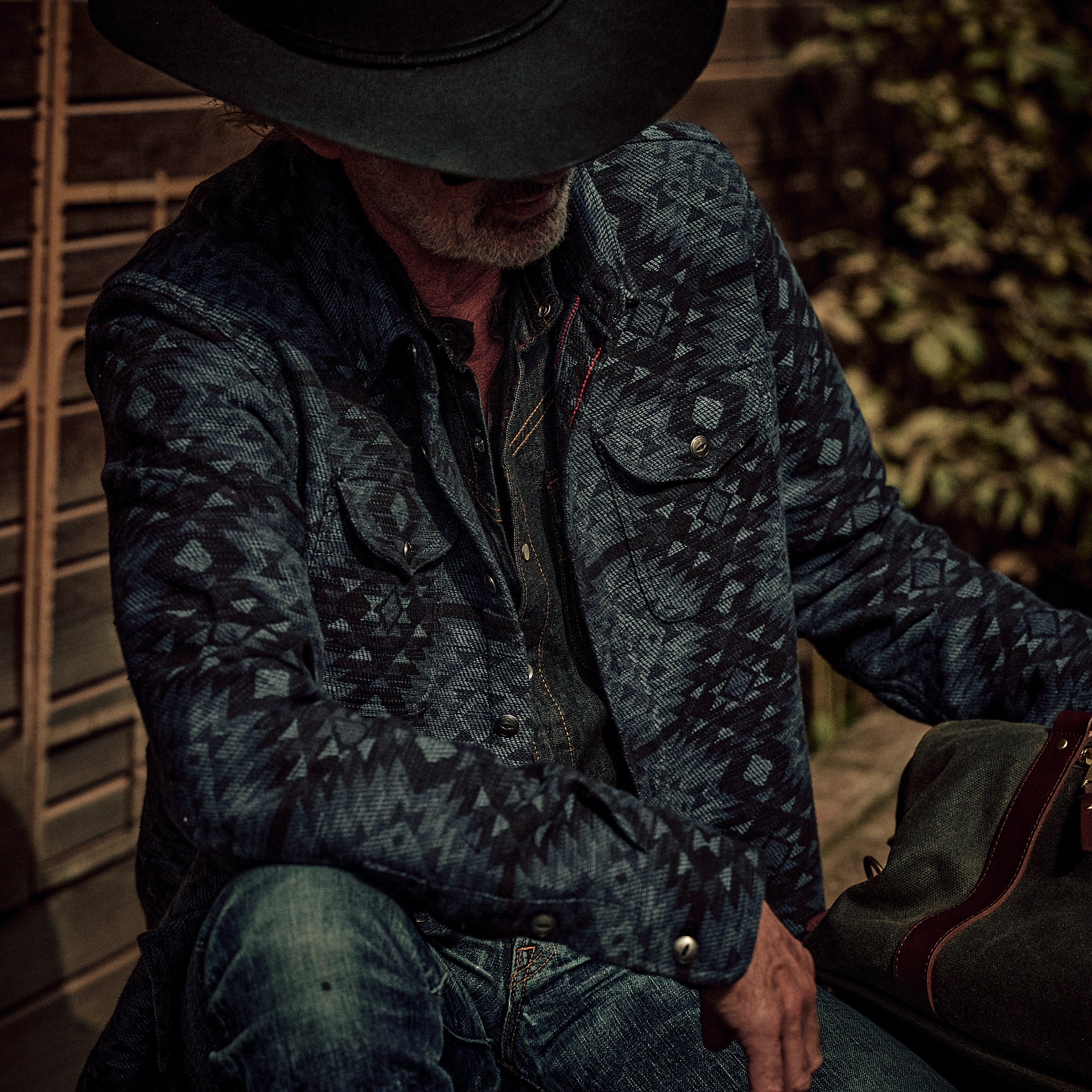 Iron & Resin - Allman Overshirt