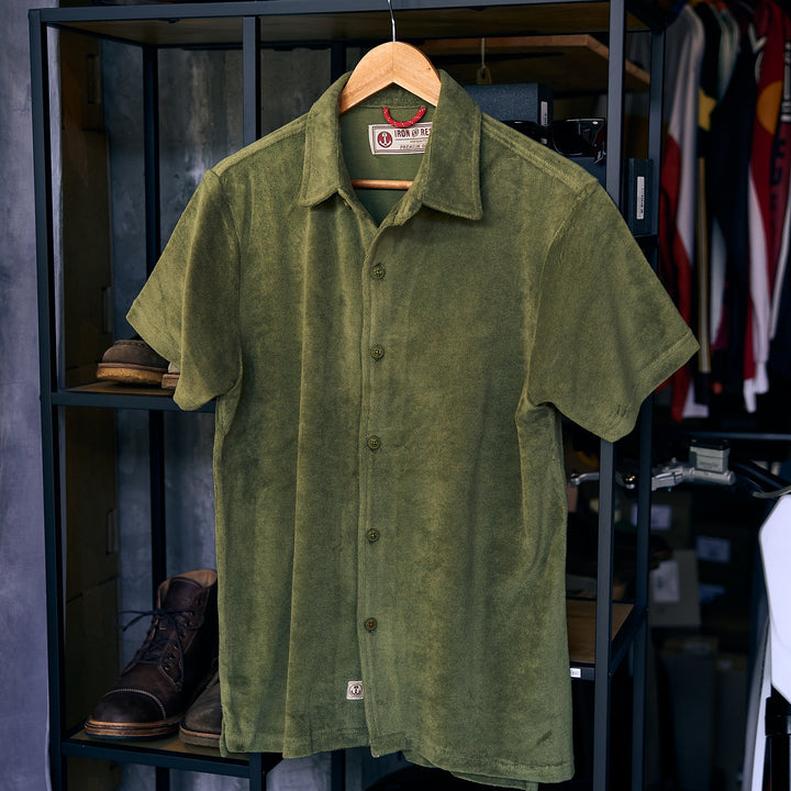 Iron & Resin - Terry Shirt - Green