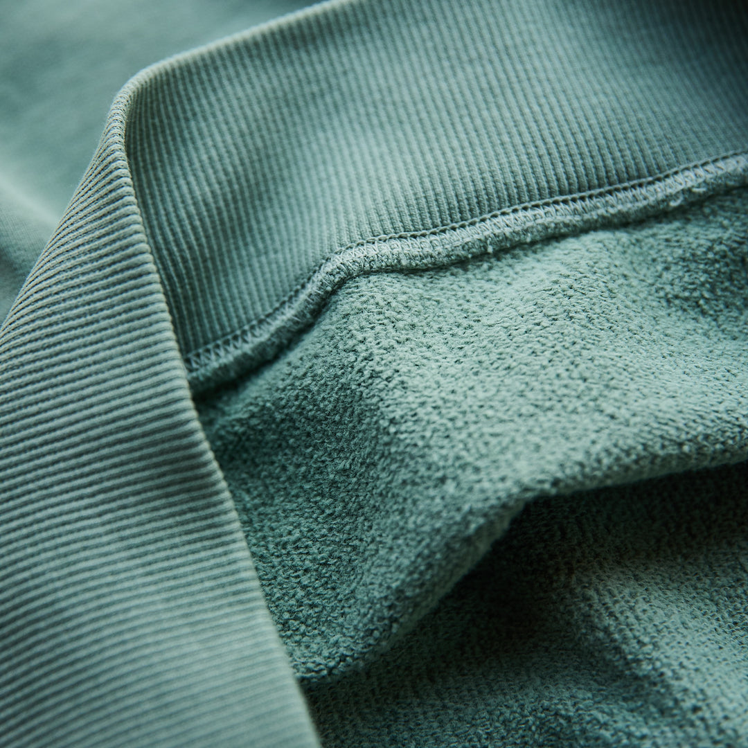 Deus Ex Machina - Shield Logo Garment Dyed Crew