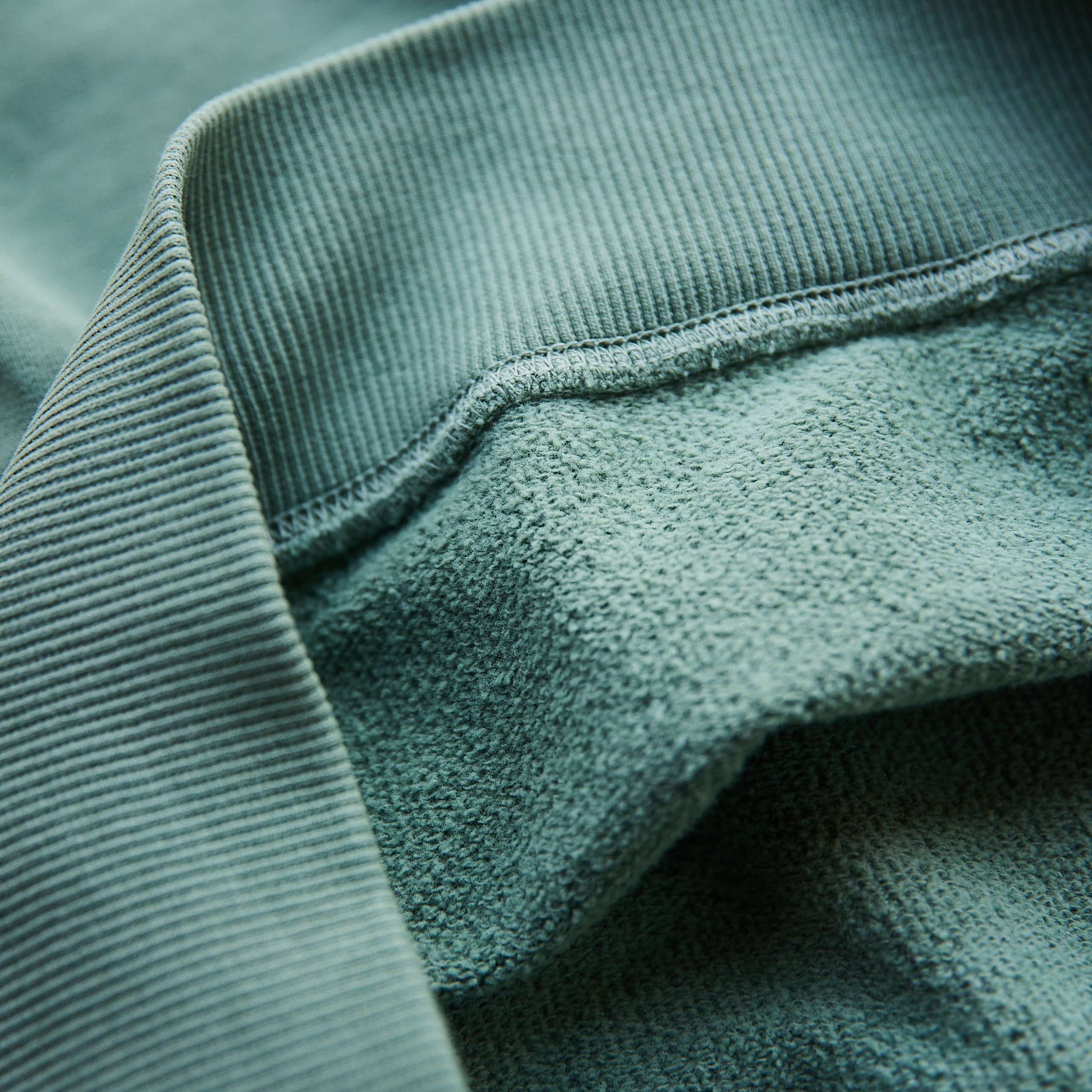 Deus Ex Machina - Shield Logo Garment Dyed Crew