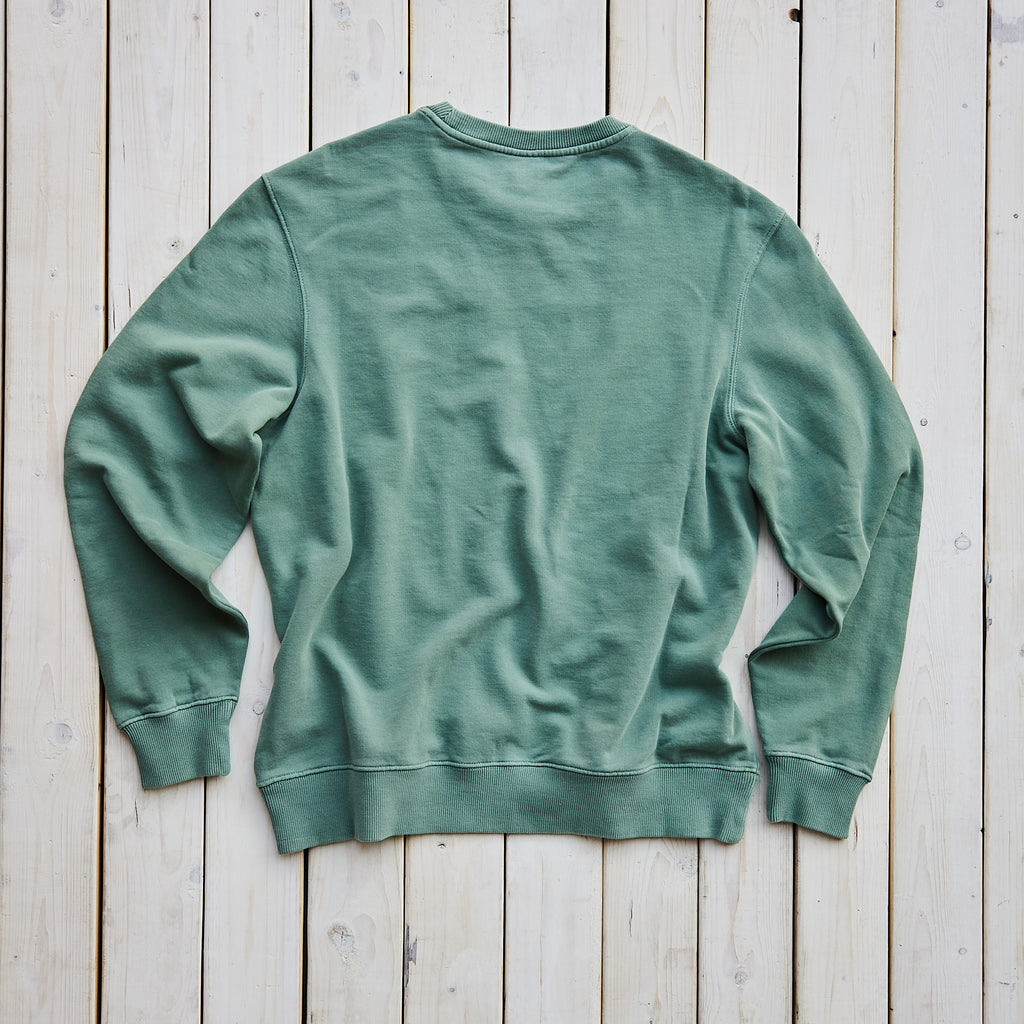 Deus Ex Machina - Shield Logo Garment Dyed Crew