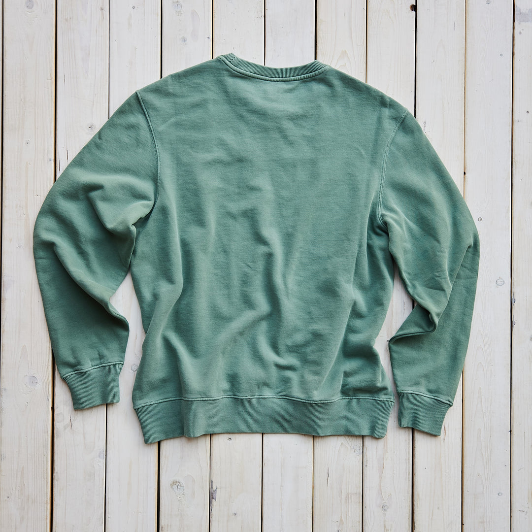 Deus Ex Machina - Shield Logo Garment Dyed Crew