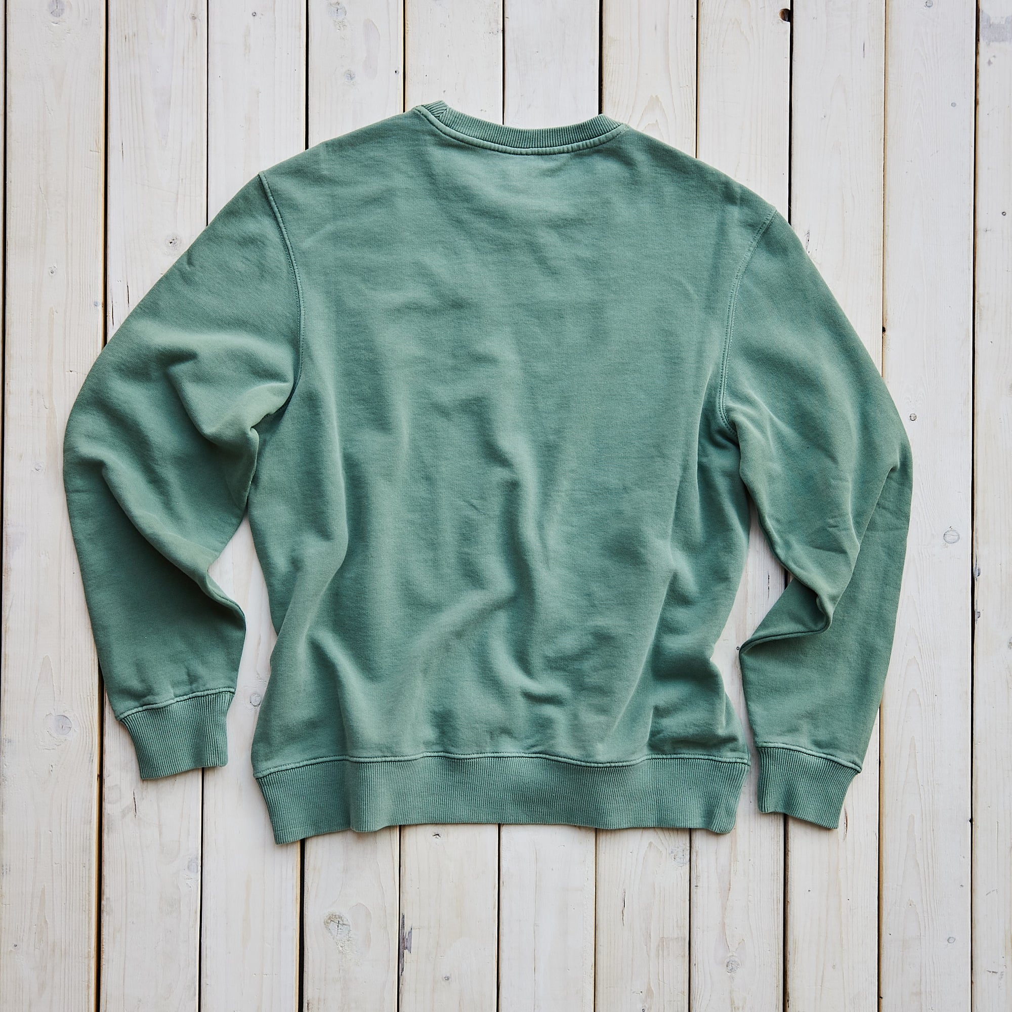 Deus Ex Machina - Shield Logo Garment Dyed Crew