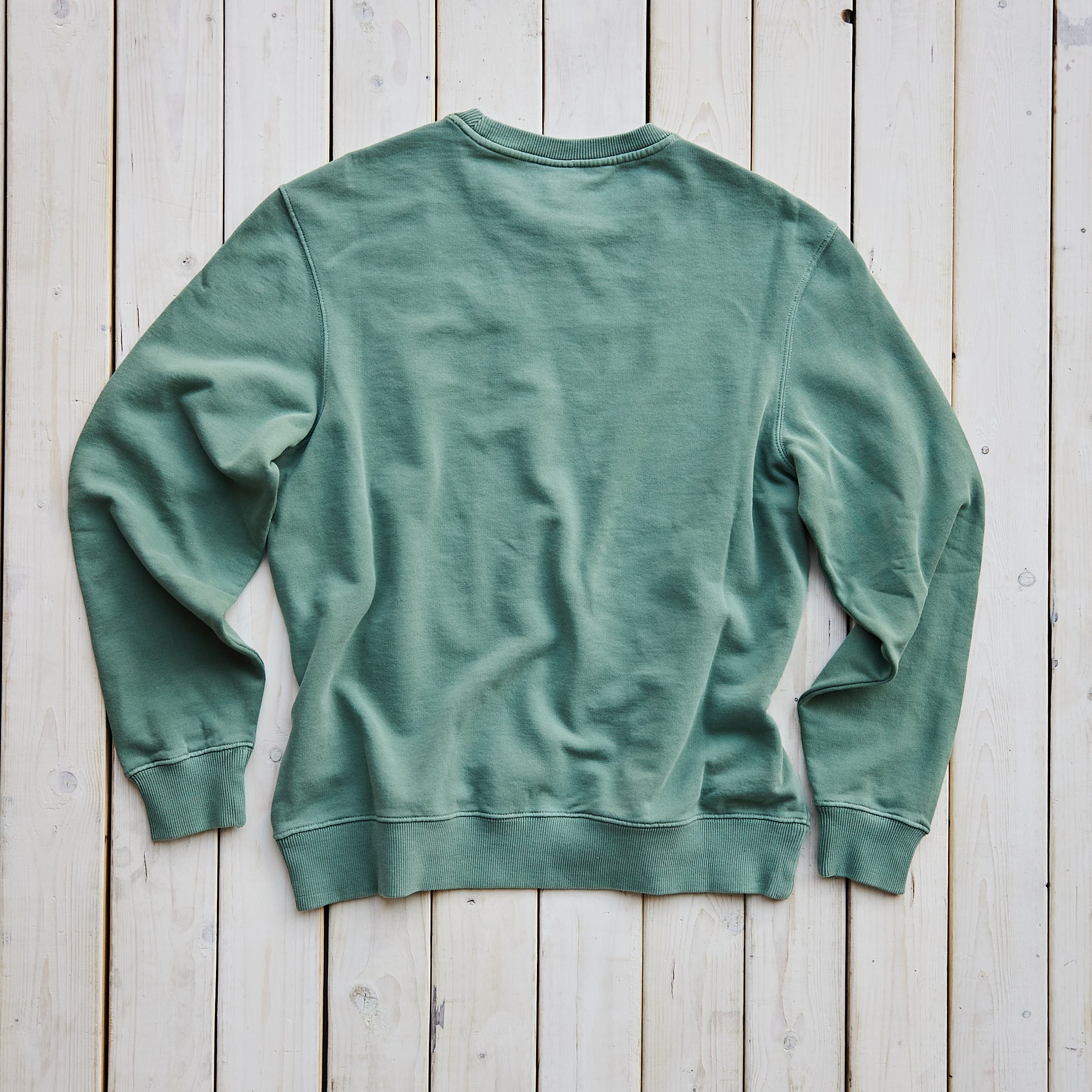 Deus Ex Machina - Shield Logo Garment Dyed Crew