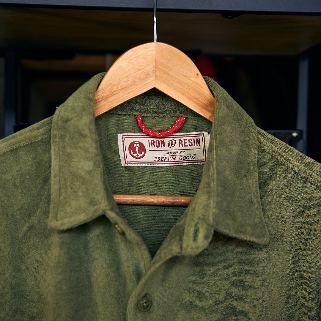 Iron & Resin - Terry Shirt - Green