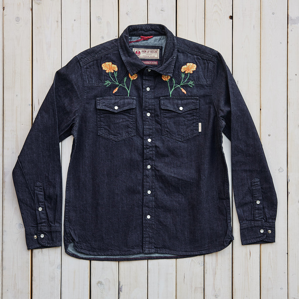 Iron & Resin - Field Denim Shirt