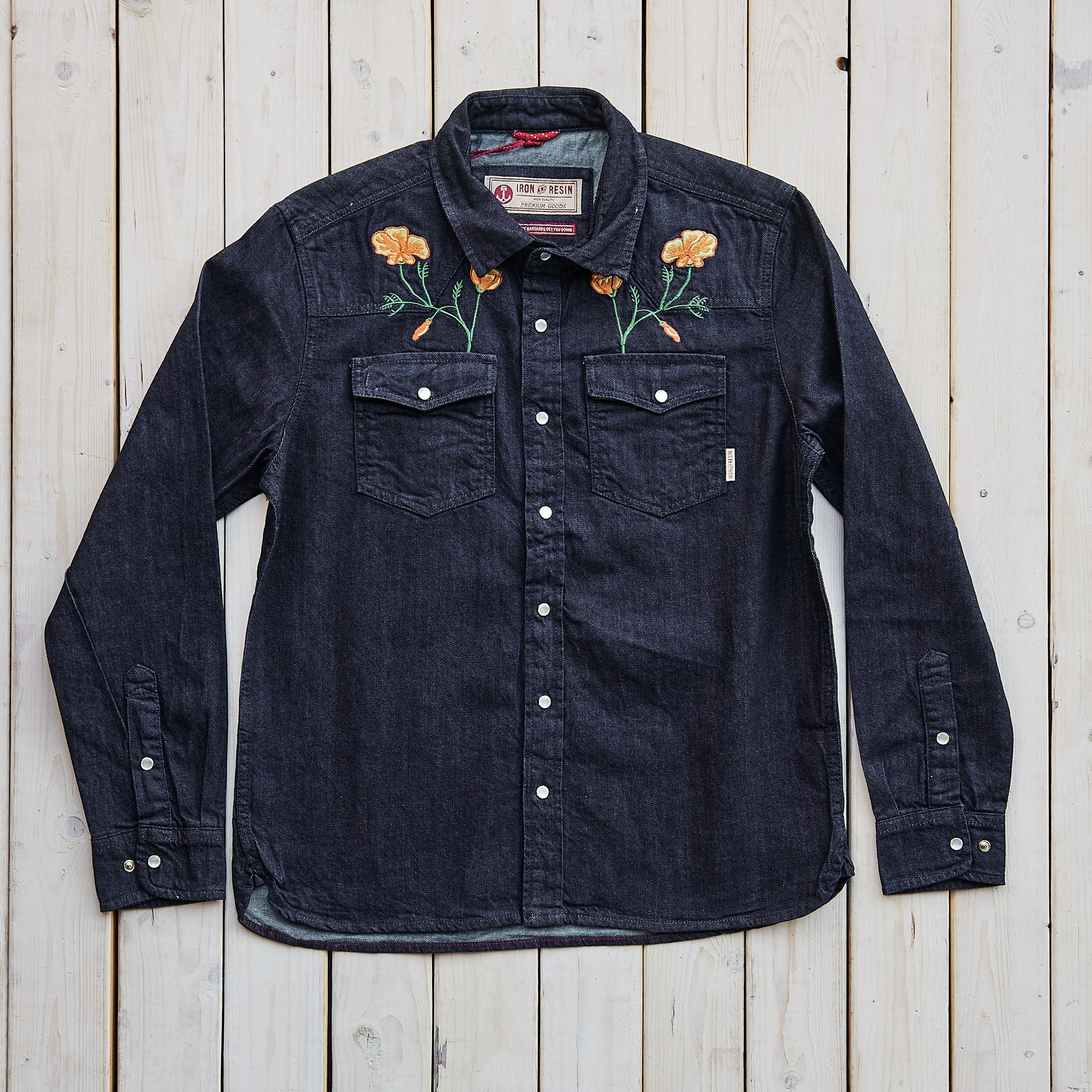 Iron & Resin - Field Denim Shirt