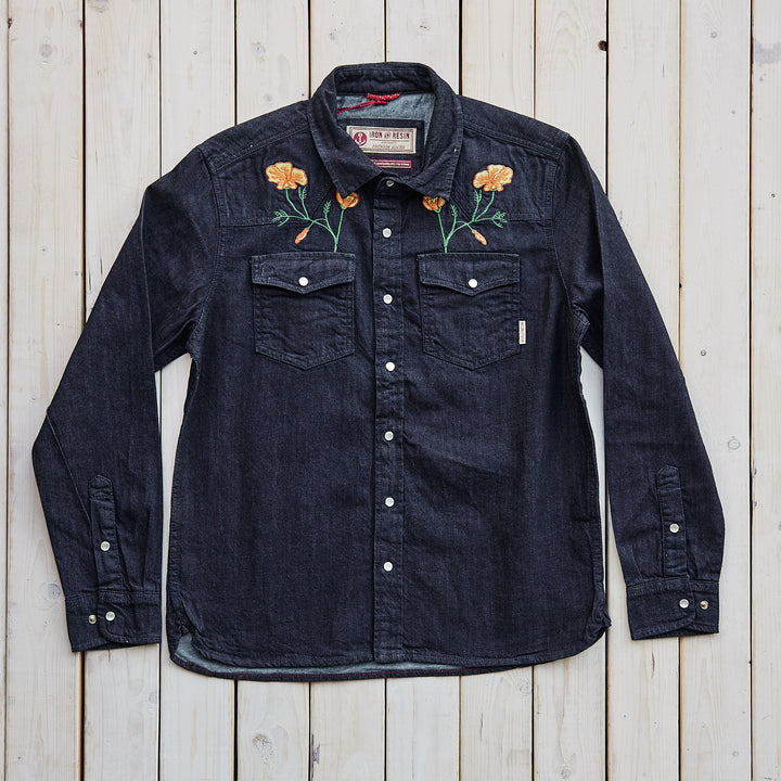 Iron & Resin - Field Denim Shirt