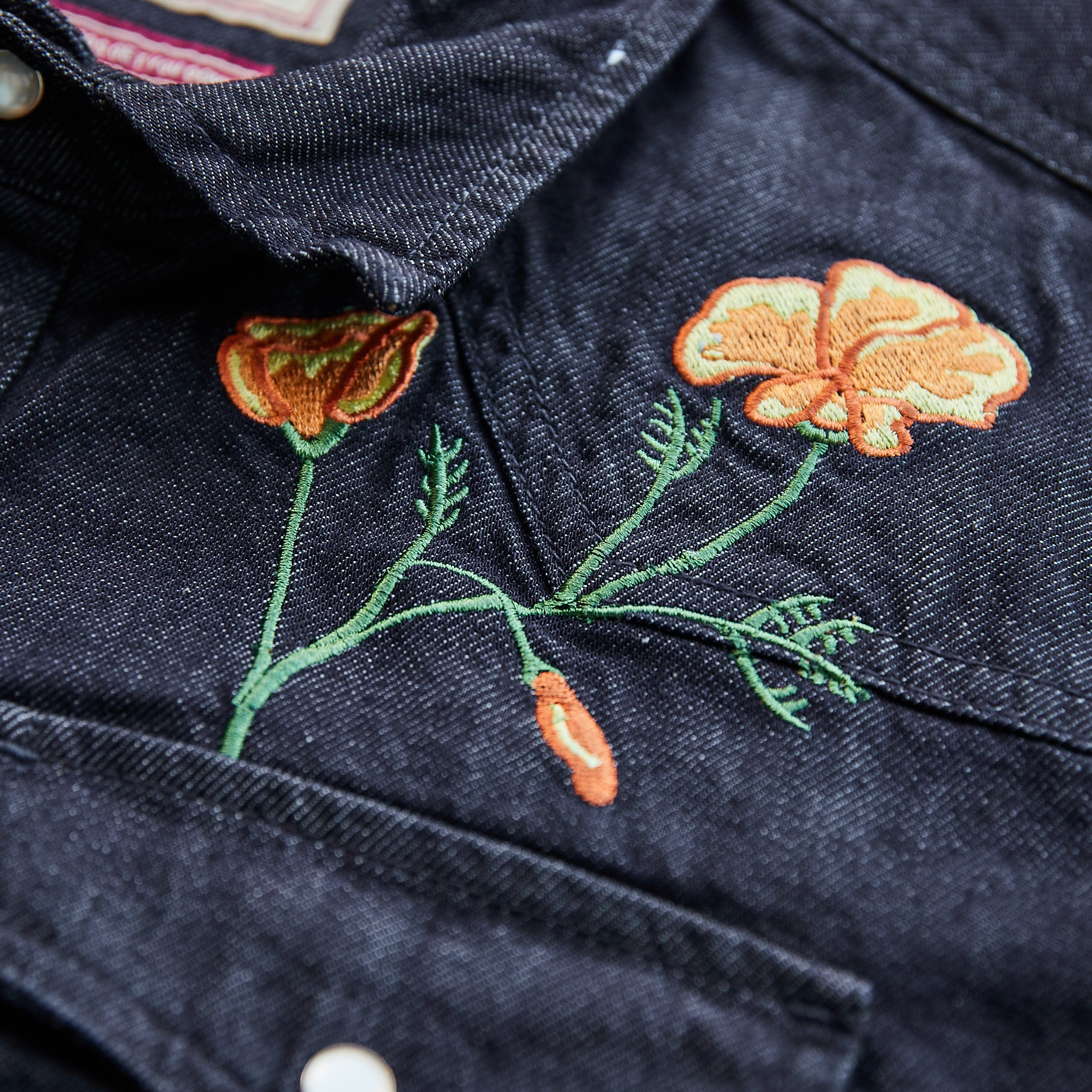 Iron & Resin - Field Denim Shirt