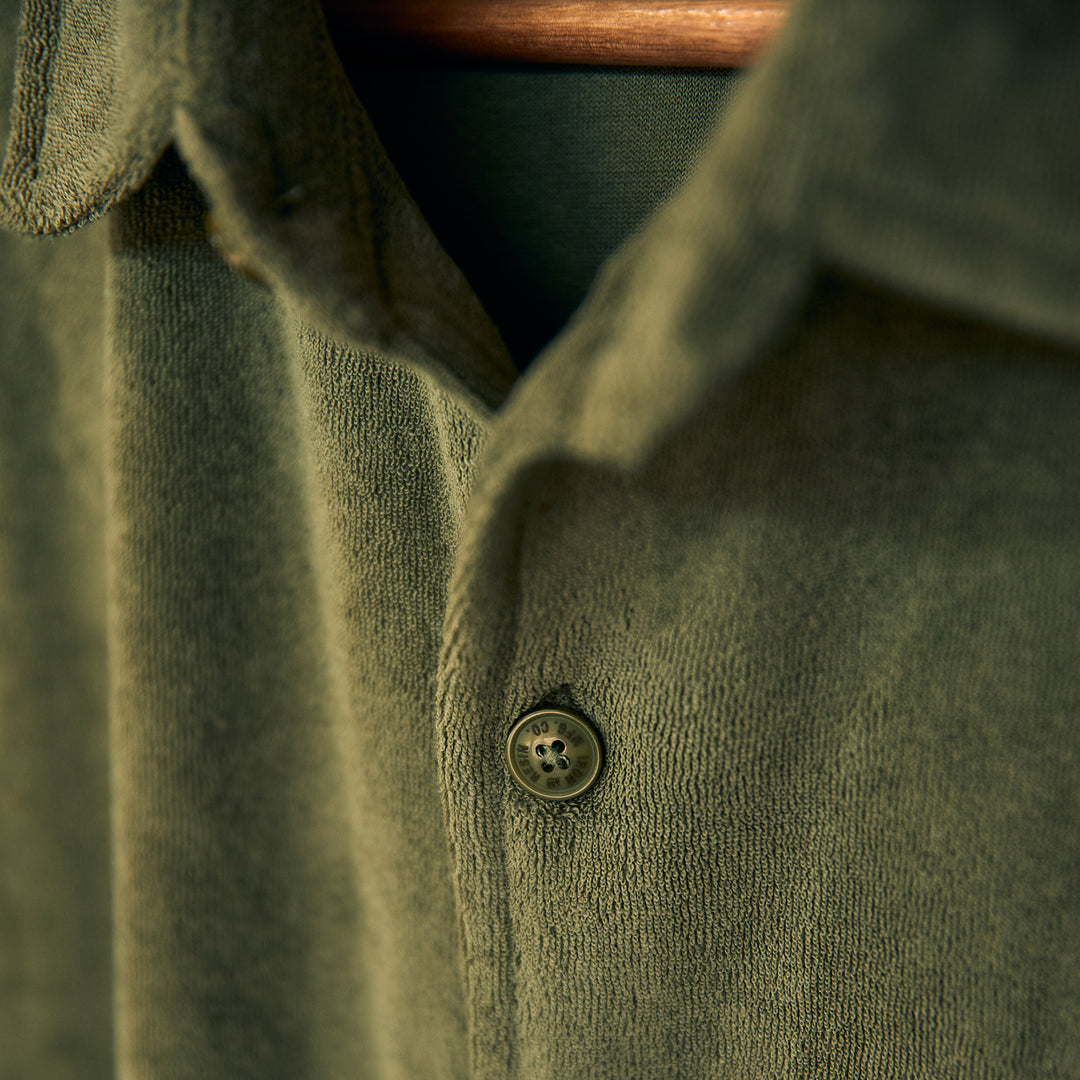 Iron & Resin - Terry Shirt - Green