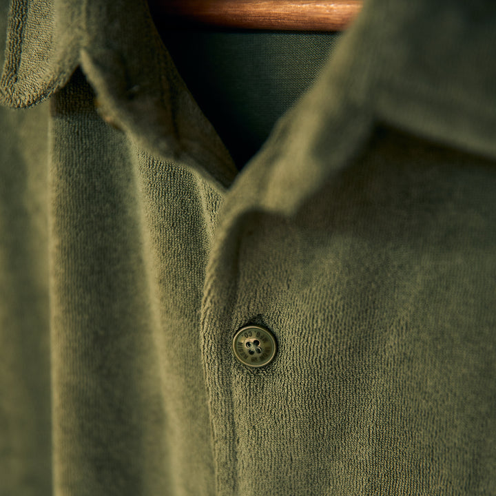 Iron & Resin - Terry Shirt - Green