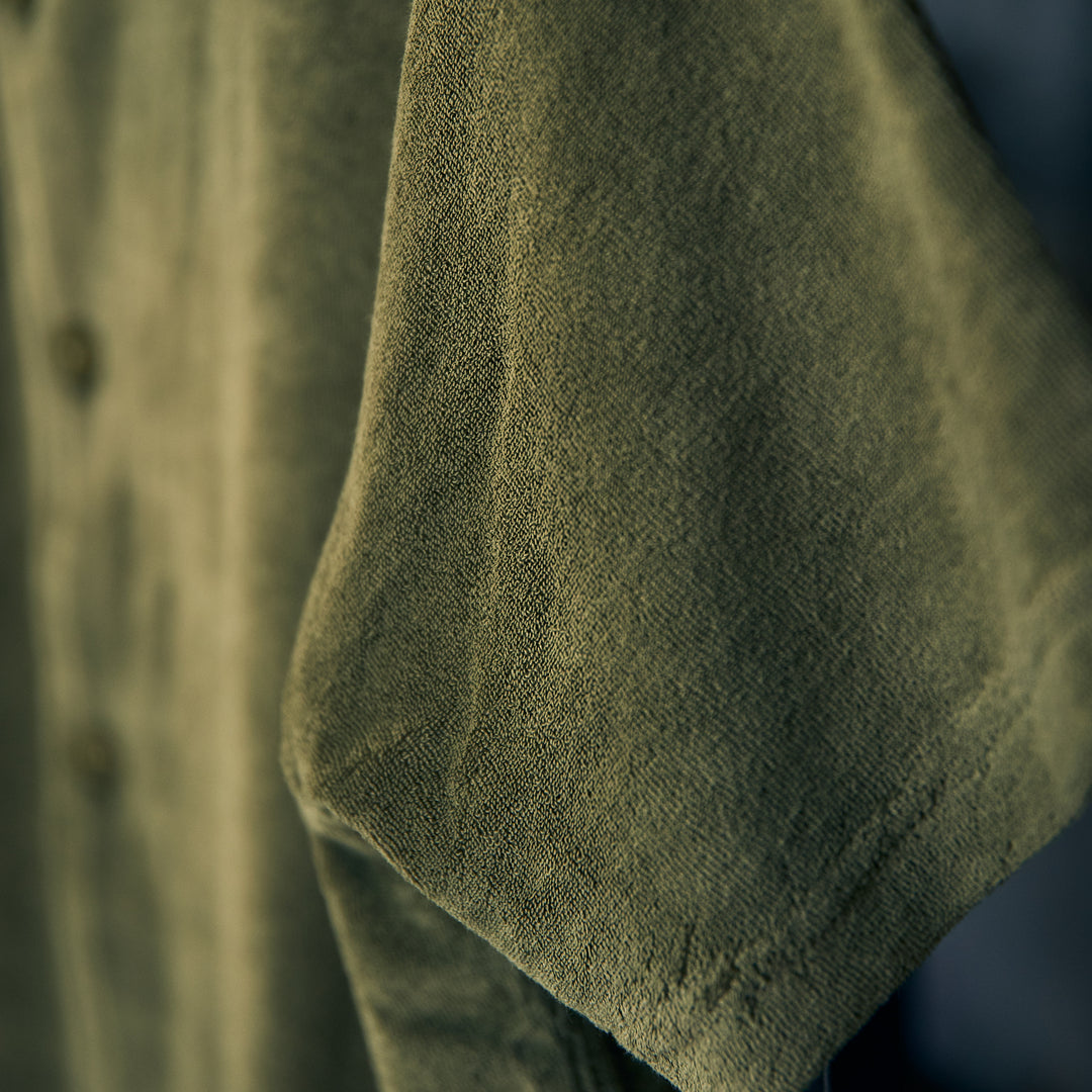 Iron & Resin - Terry Shirt - Green