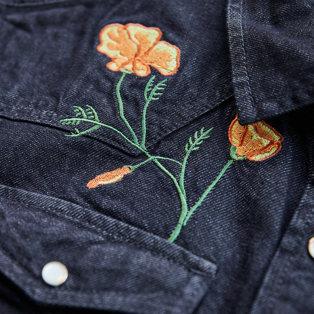 Iron & Resin - Field Denim Shirt