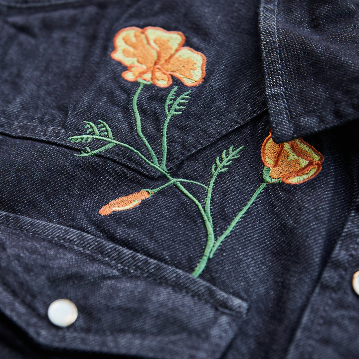 Iron & Resin - Field Denim Shirt