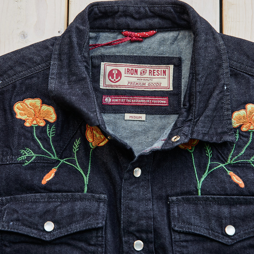 Iron & Resin - Field Denim Shirt