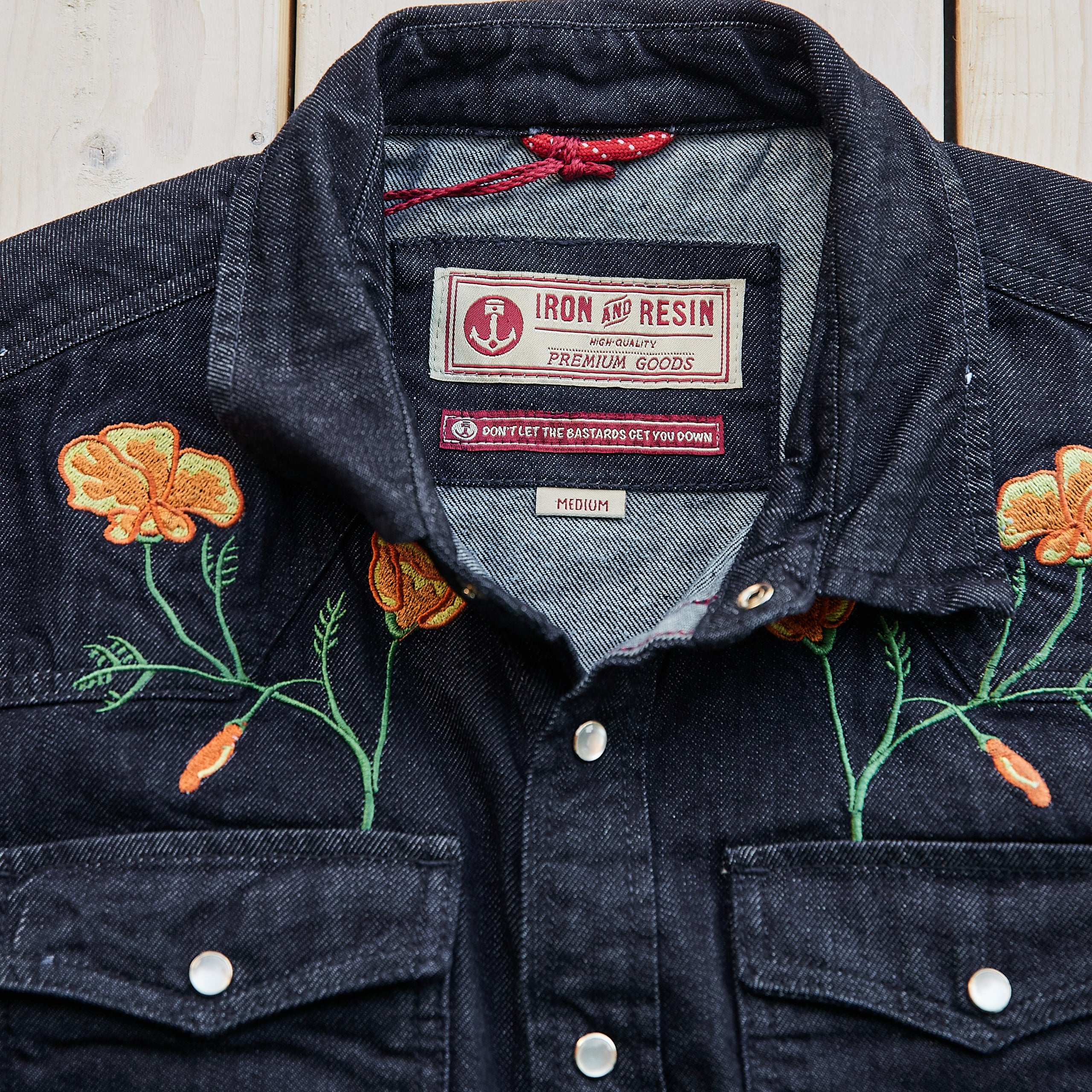 Iron & Resin - Field Denim Shirt
